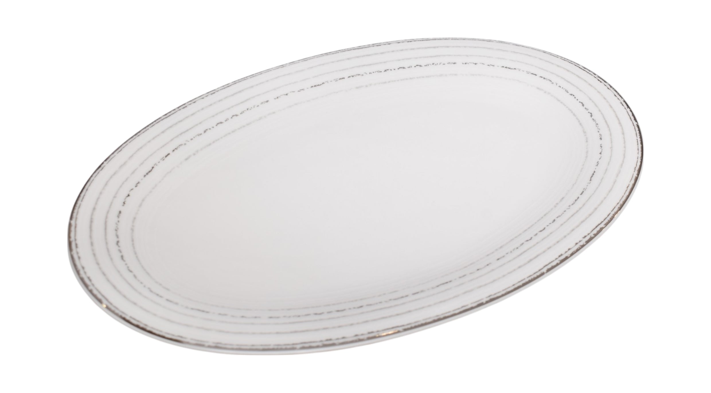 OVAL PLATTER21.0x33.0 CM.
