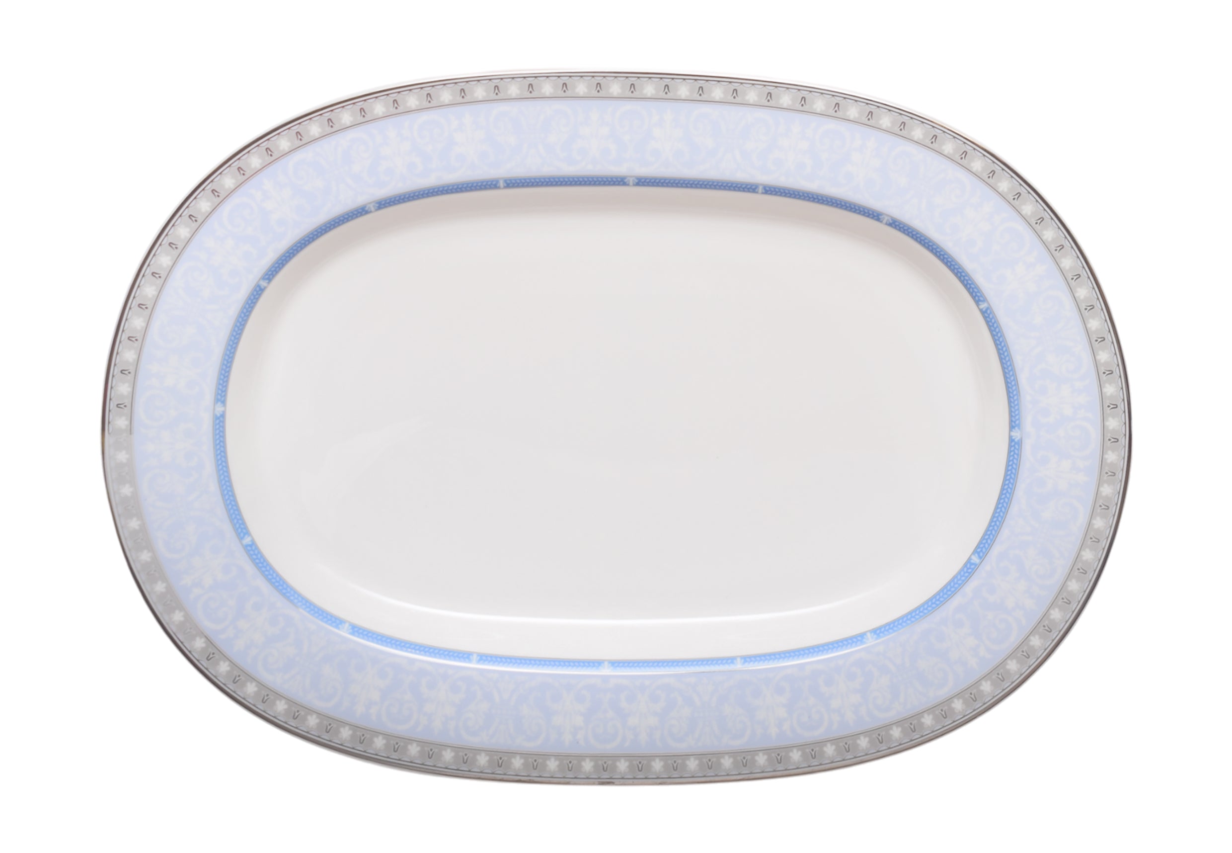 OVAL PLATTER24.0x34.5 CM