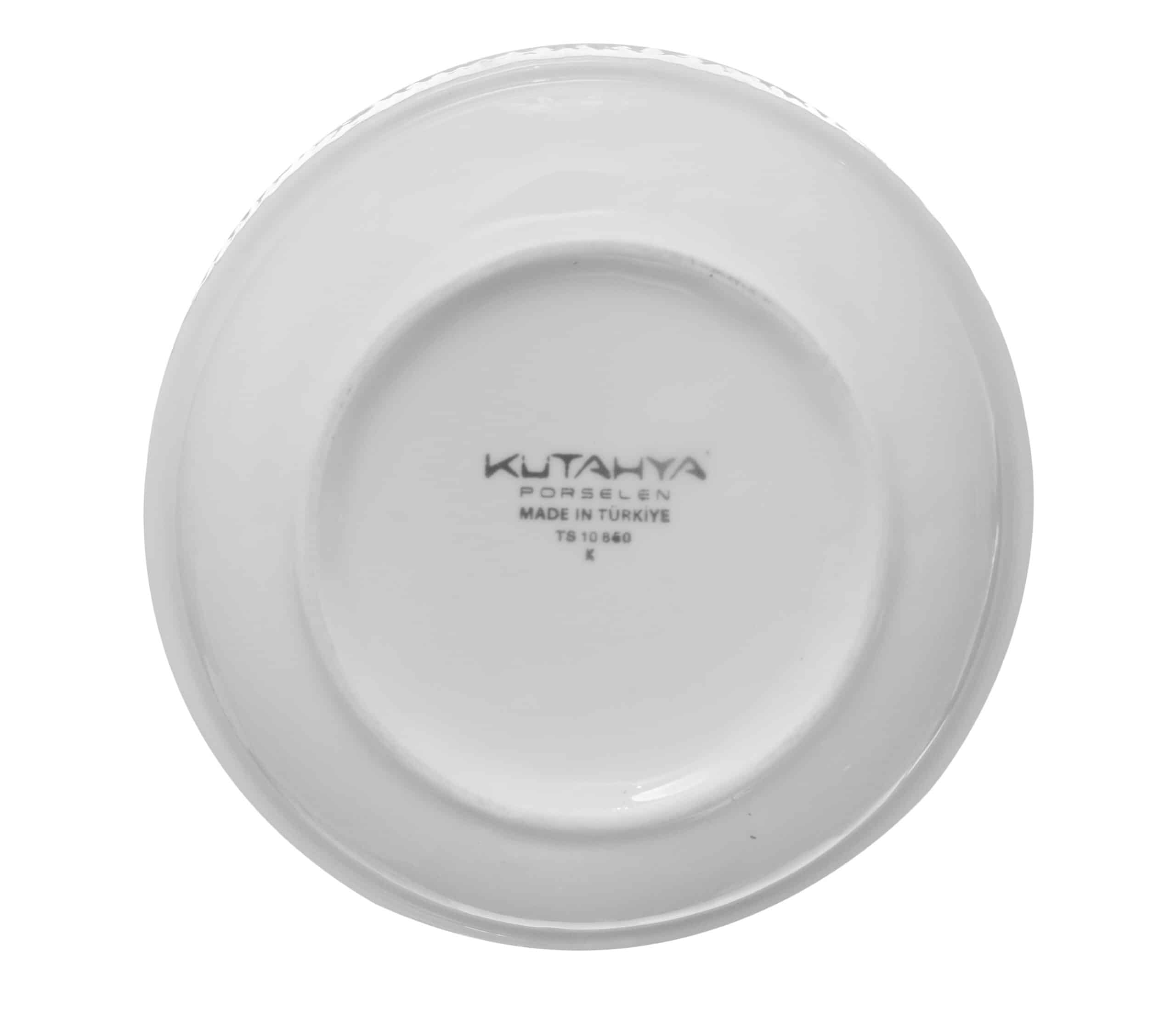 EMOTION BOWL WHITE 12CM