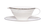 GRAVY BOAT STAND14.0x22.5 CM.