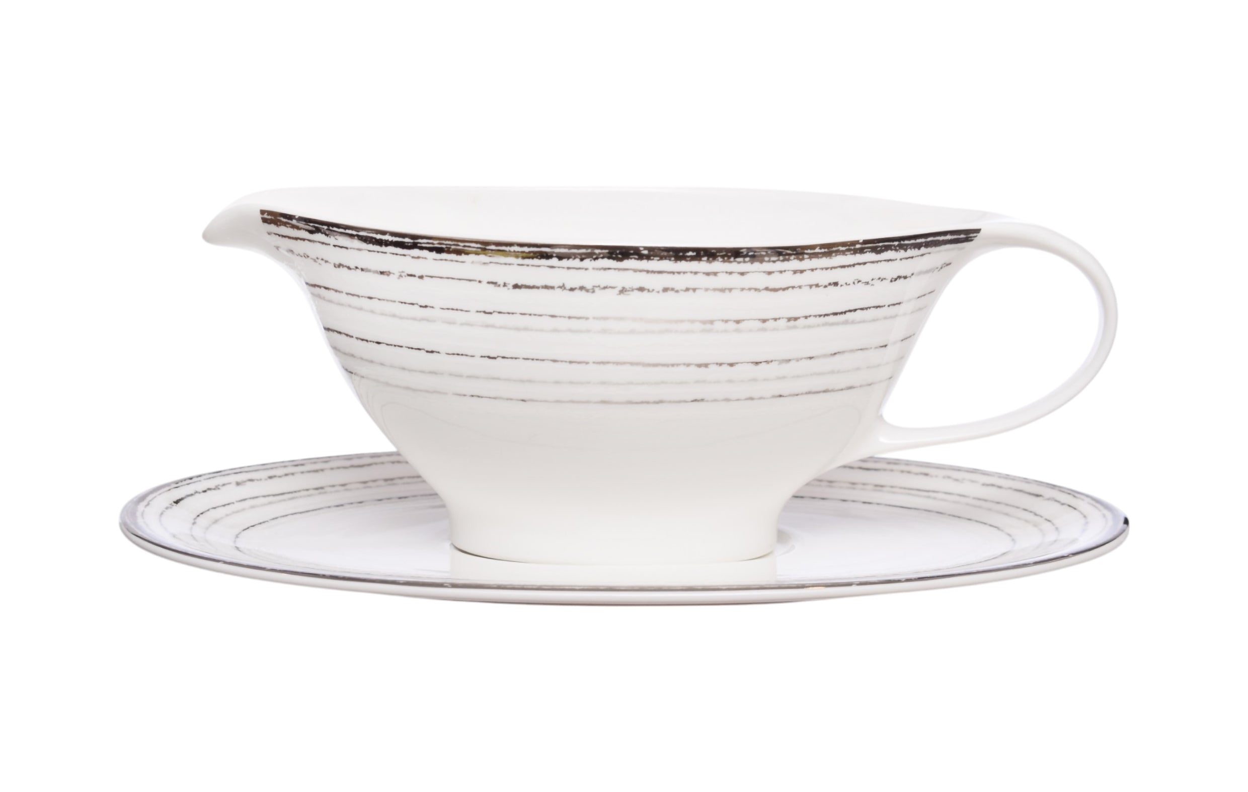 GRAVY BOAT STAND14.0x22.5 CM.