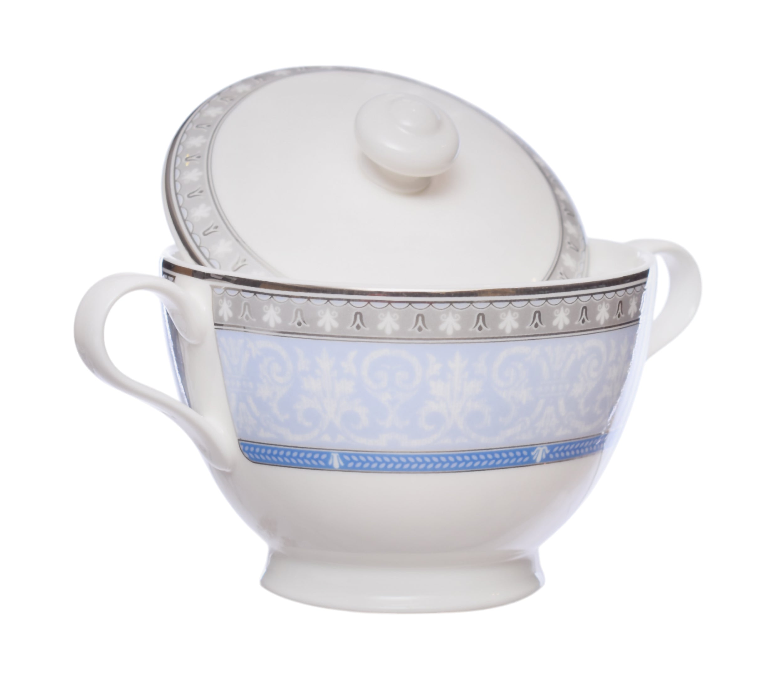 Sugar Bowl W/Lid0.25 L.BU