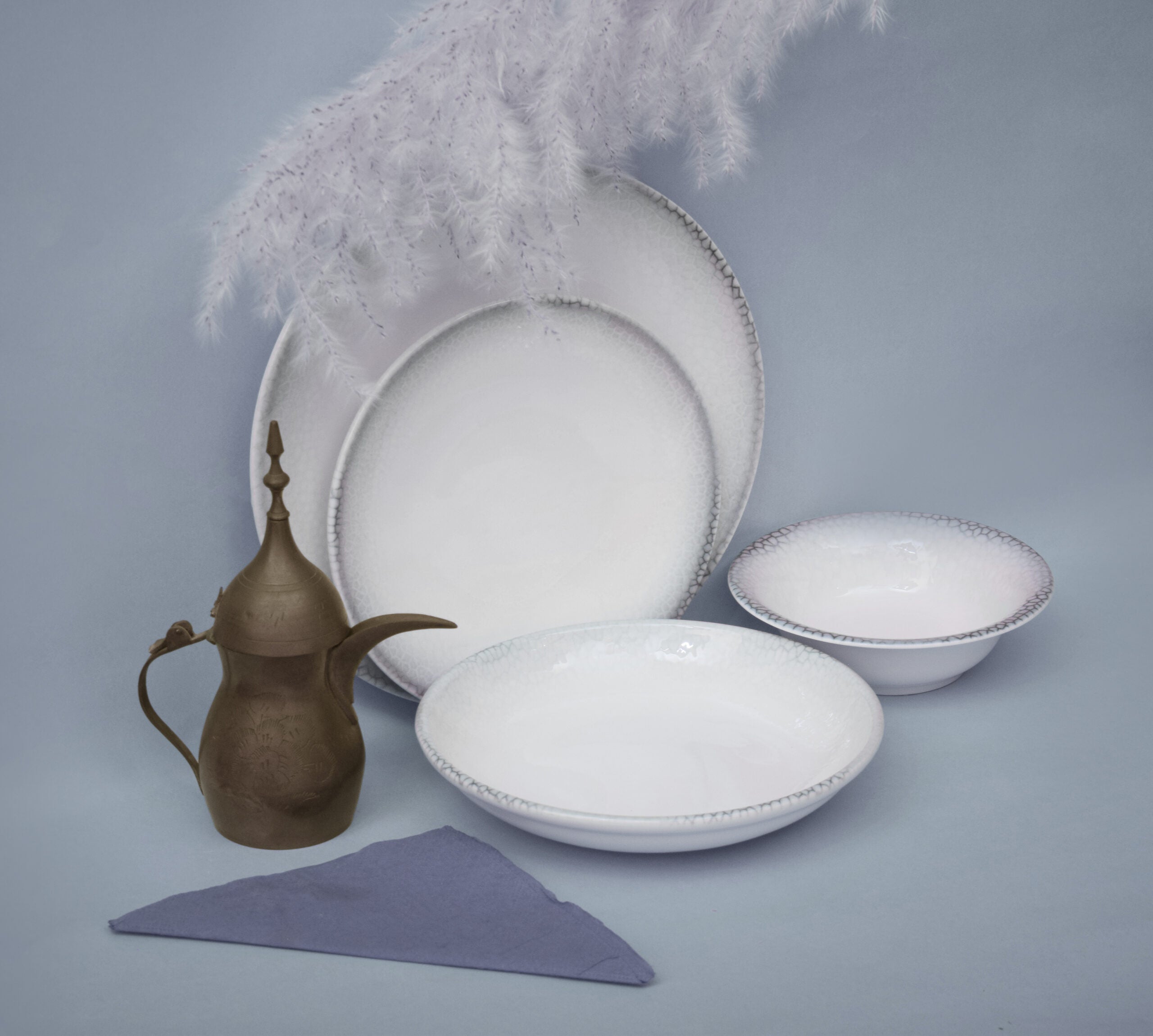 Greenness FLAT PLATE 32 CM