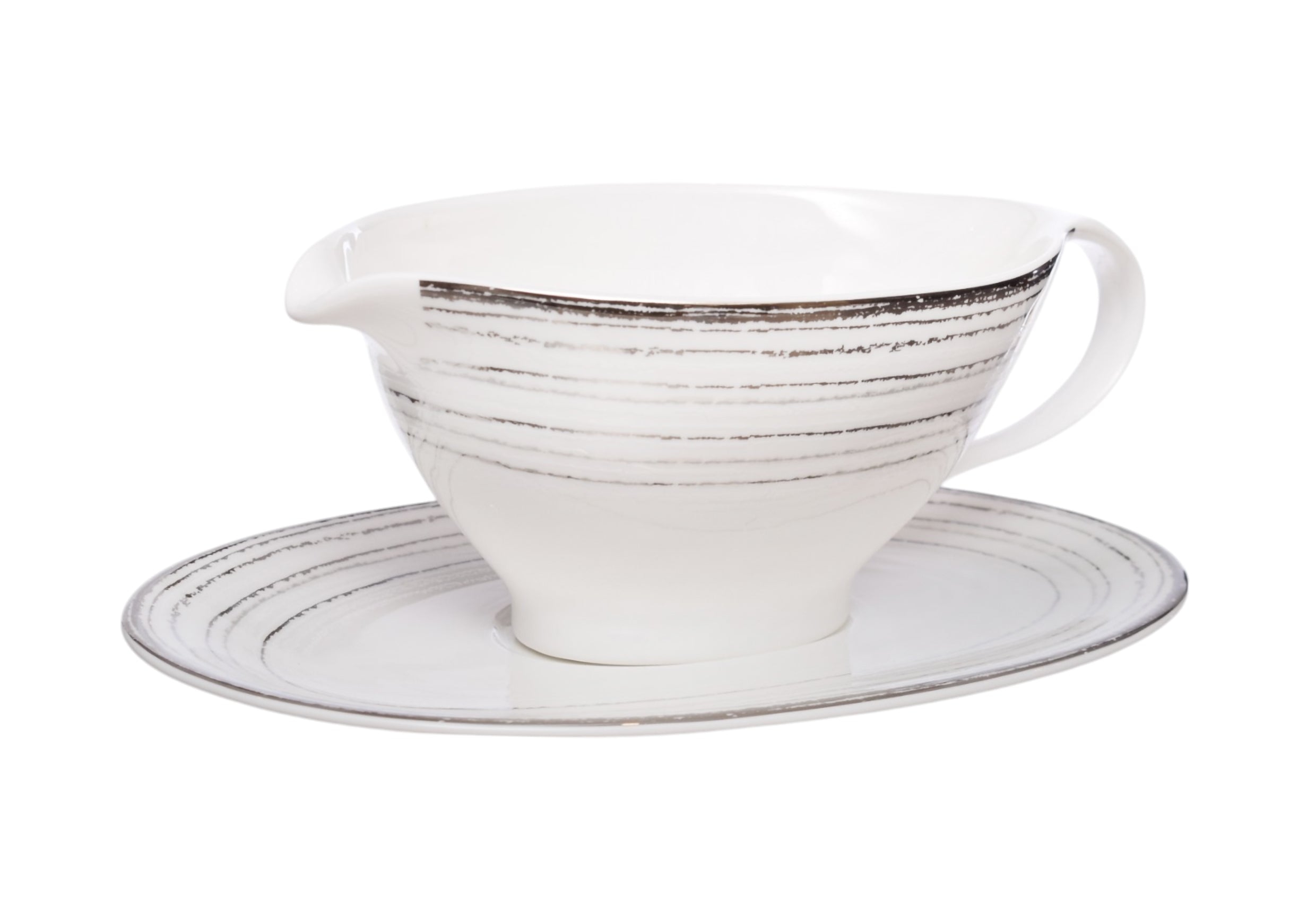 GRAVY BOAT STAND14.0x22.5 CM.