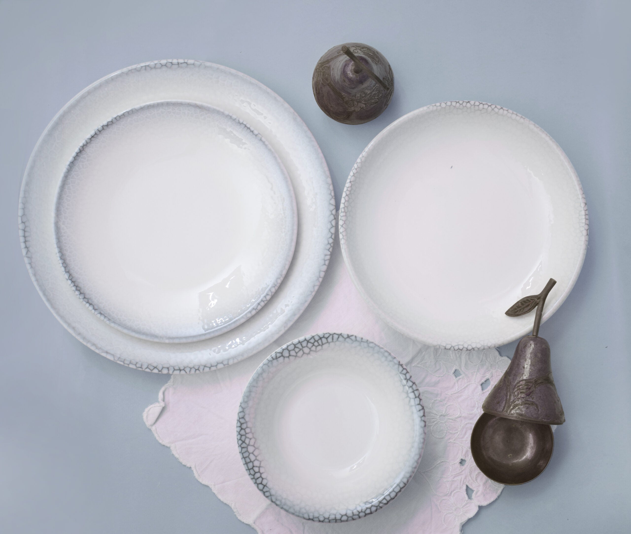 Greenness FLAT PLATE 32 CM