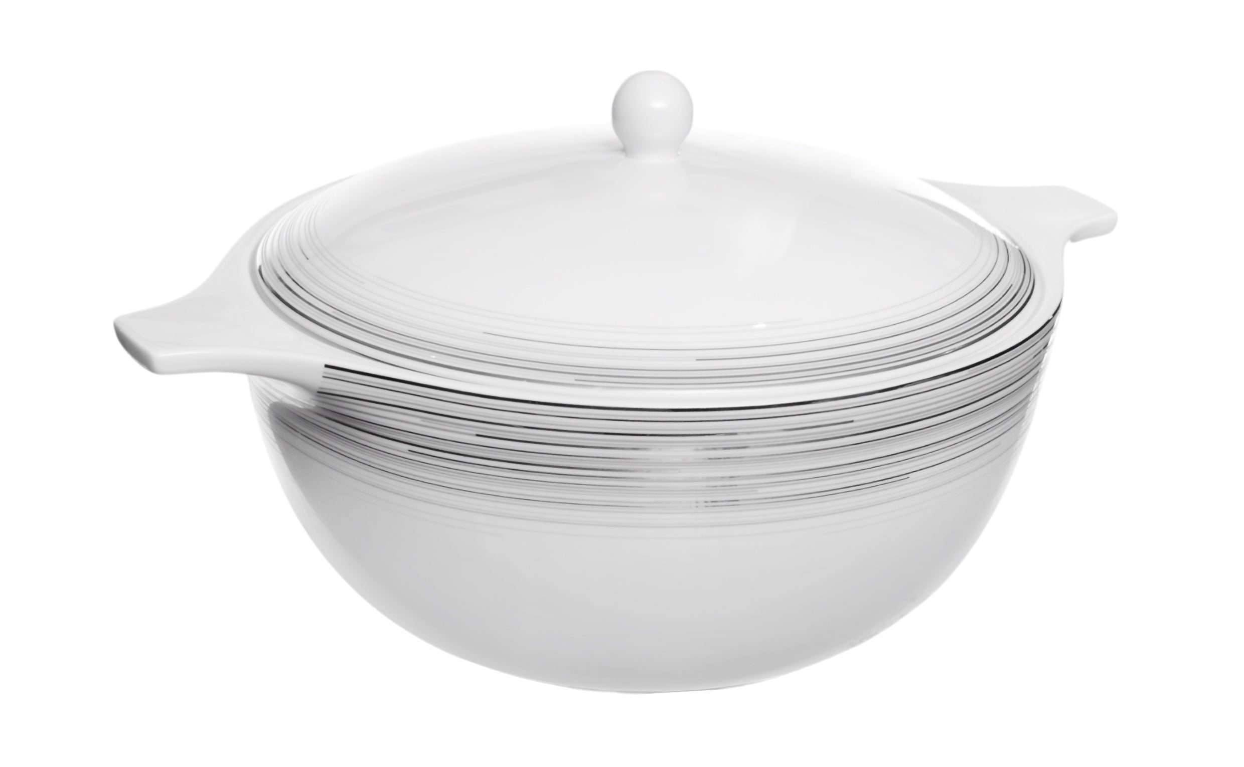 Soup Tureen W/Lid3.0 L.