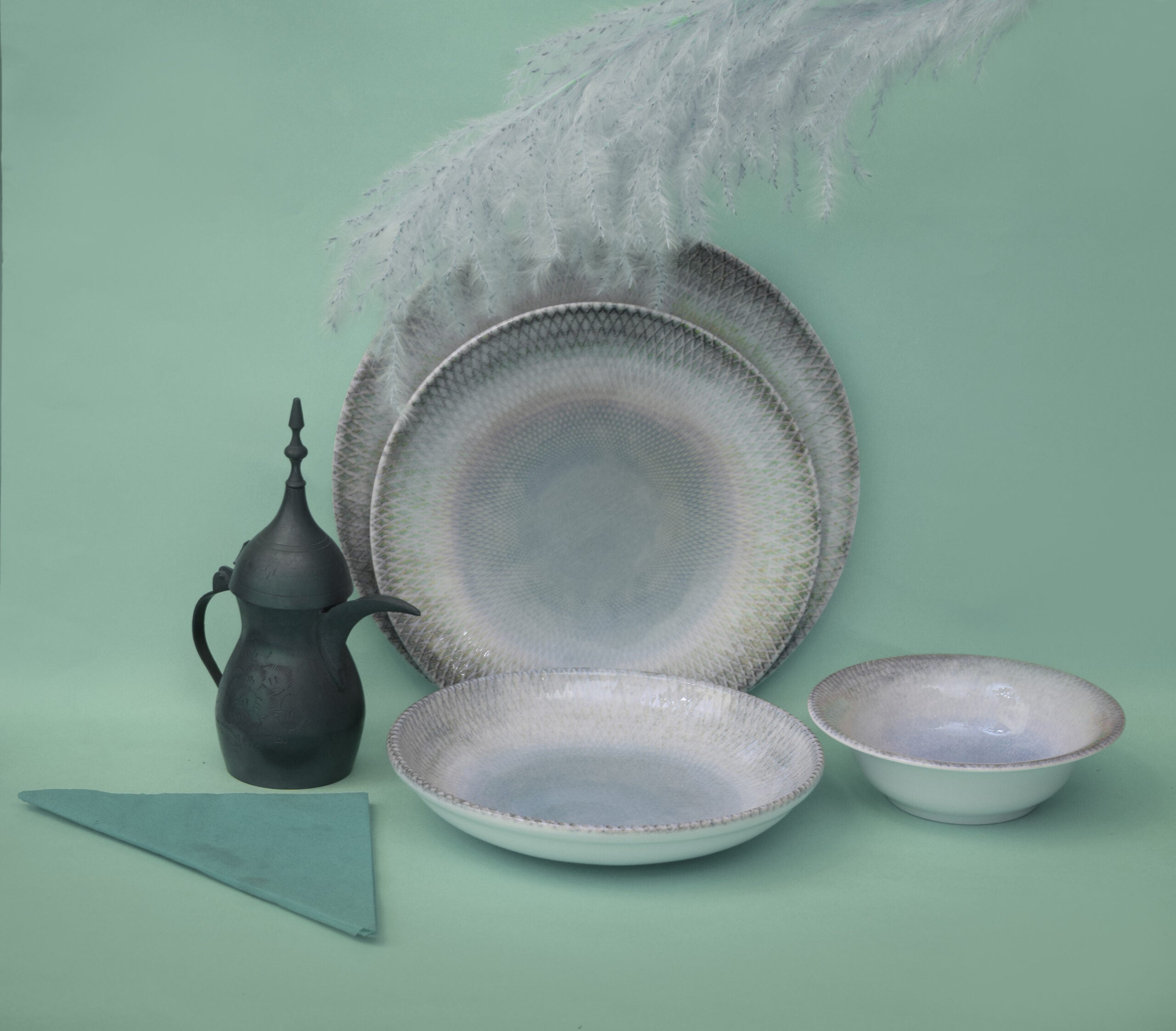 Sky & Cloud Deep plate 21 cm