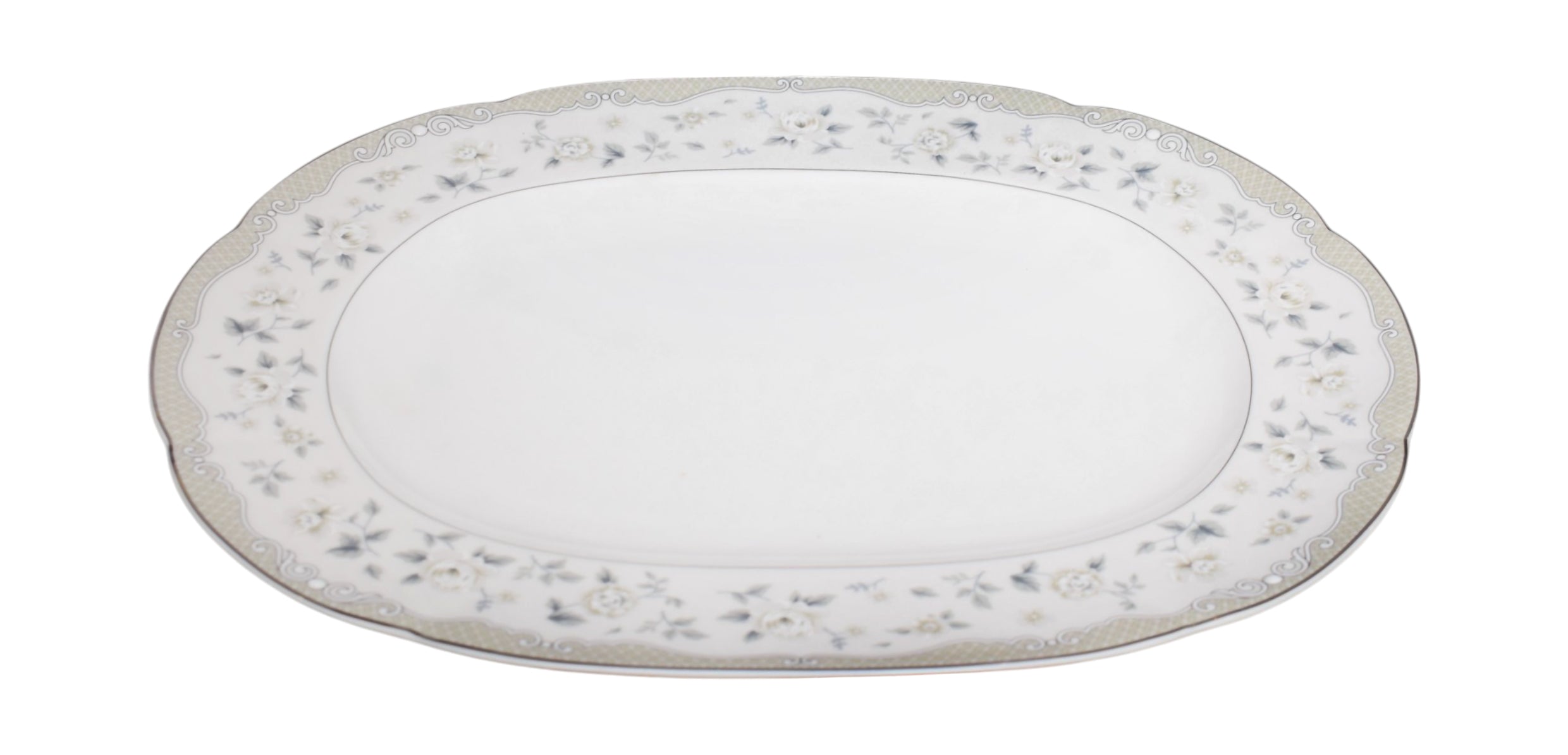 OVAL PLATTER25.0x32.5 CM.