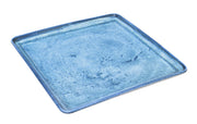 Blue Stone square plate27x27CM