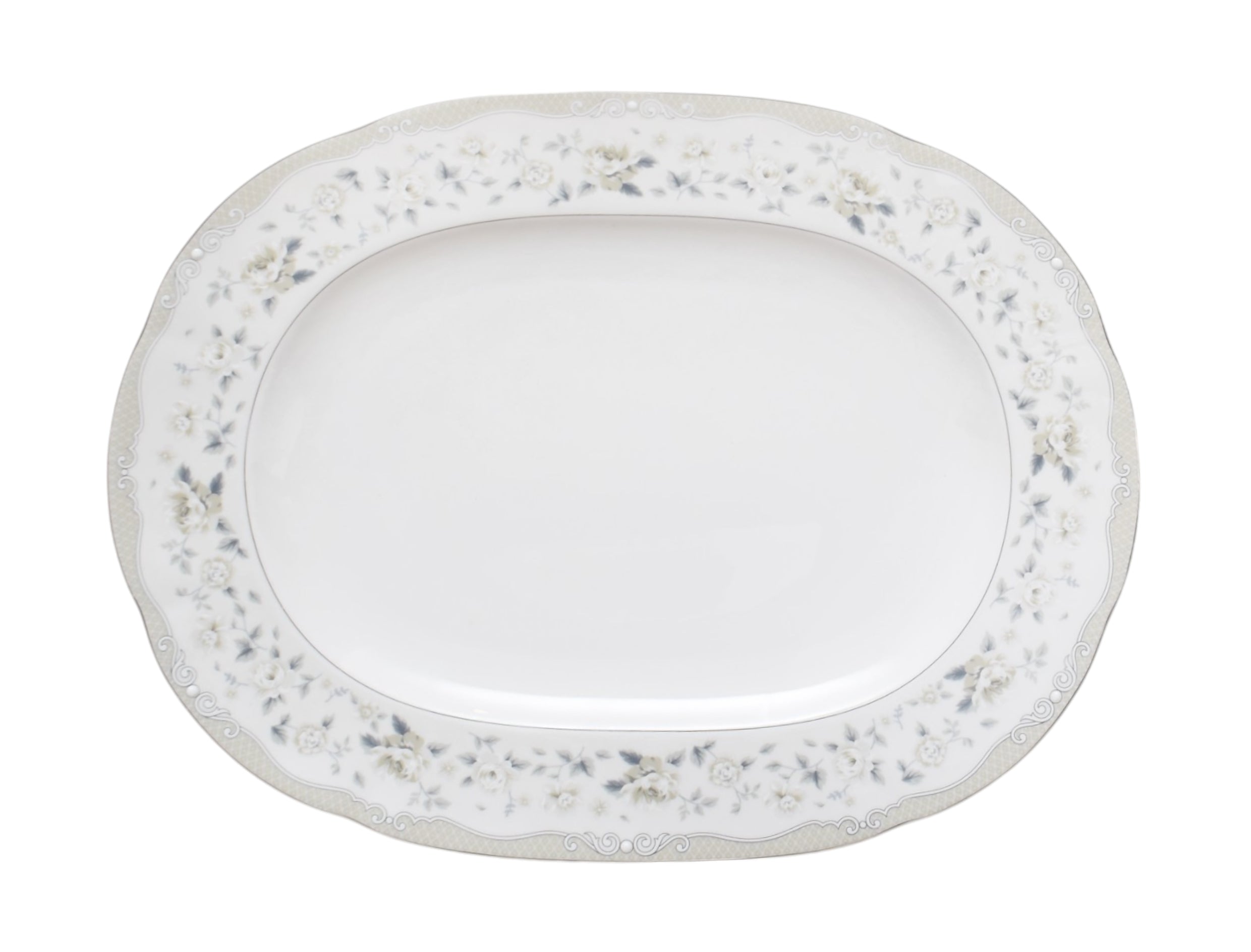 OVAL PLATTER29.5x38.0 CM.