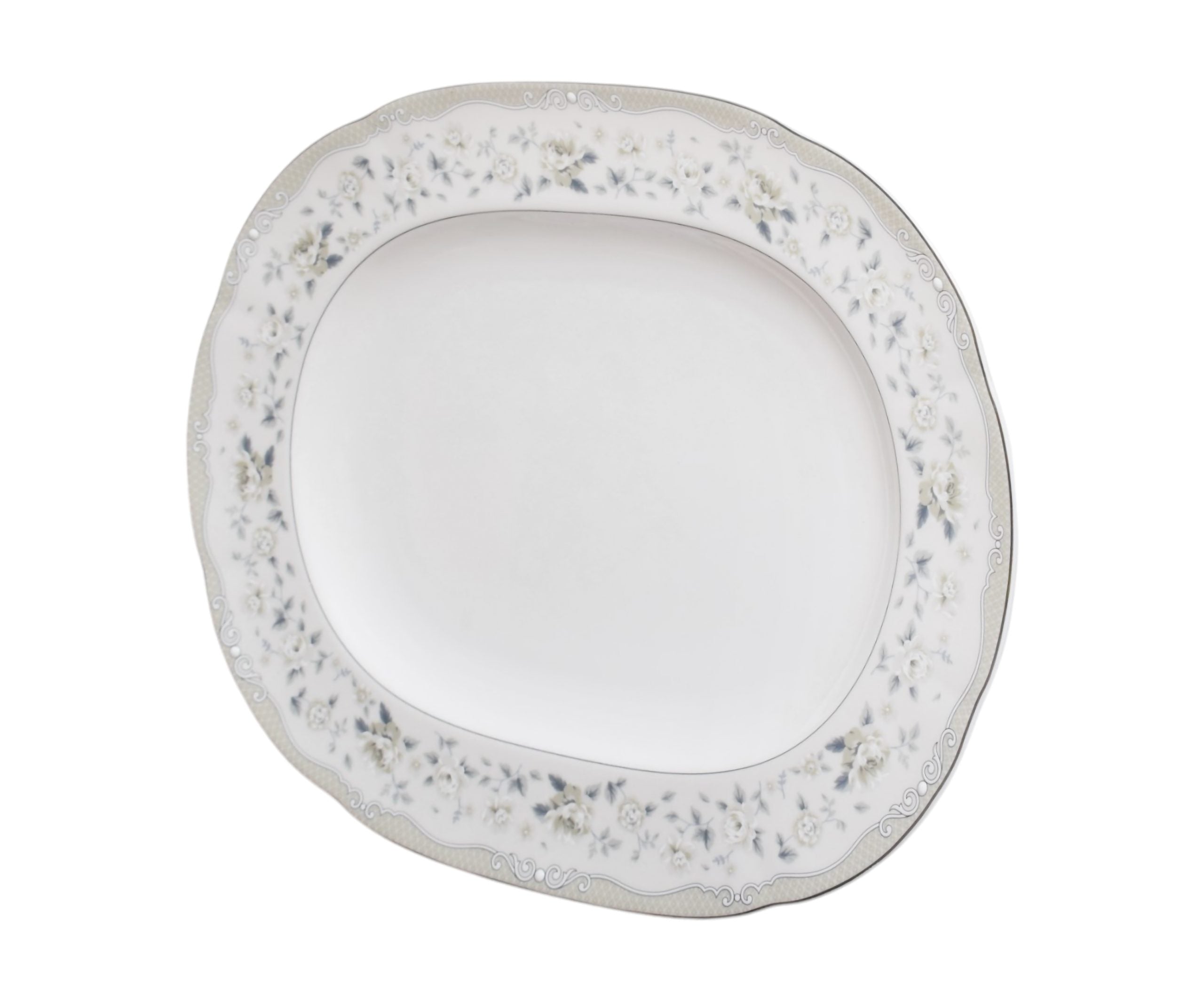 OVAL PLATTER29.5x38.0 CM.