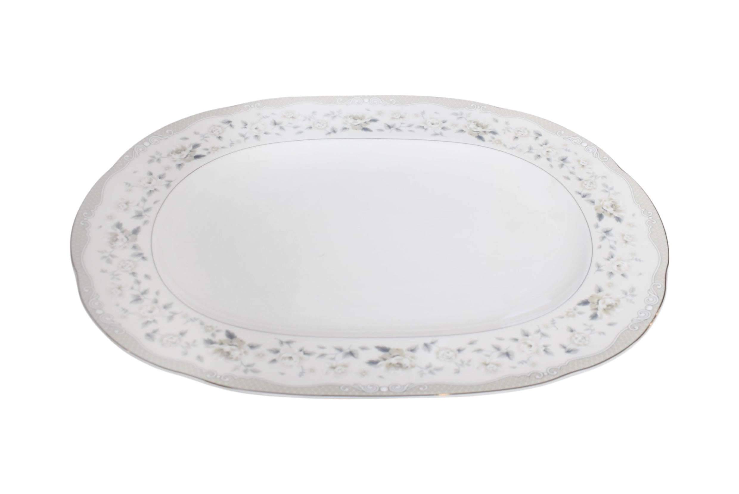 OVAL PLATTER29.5x38.0 CM.