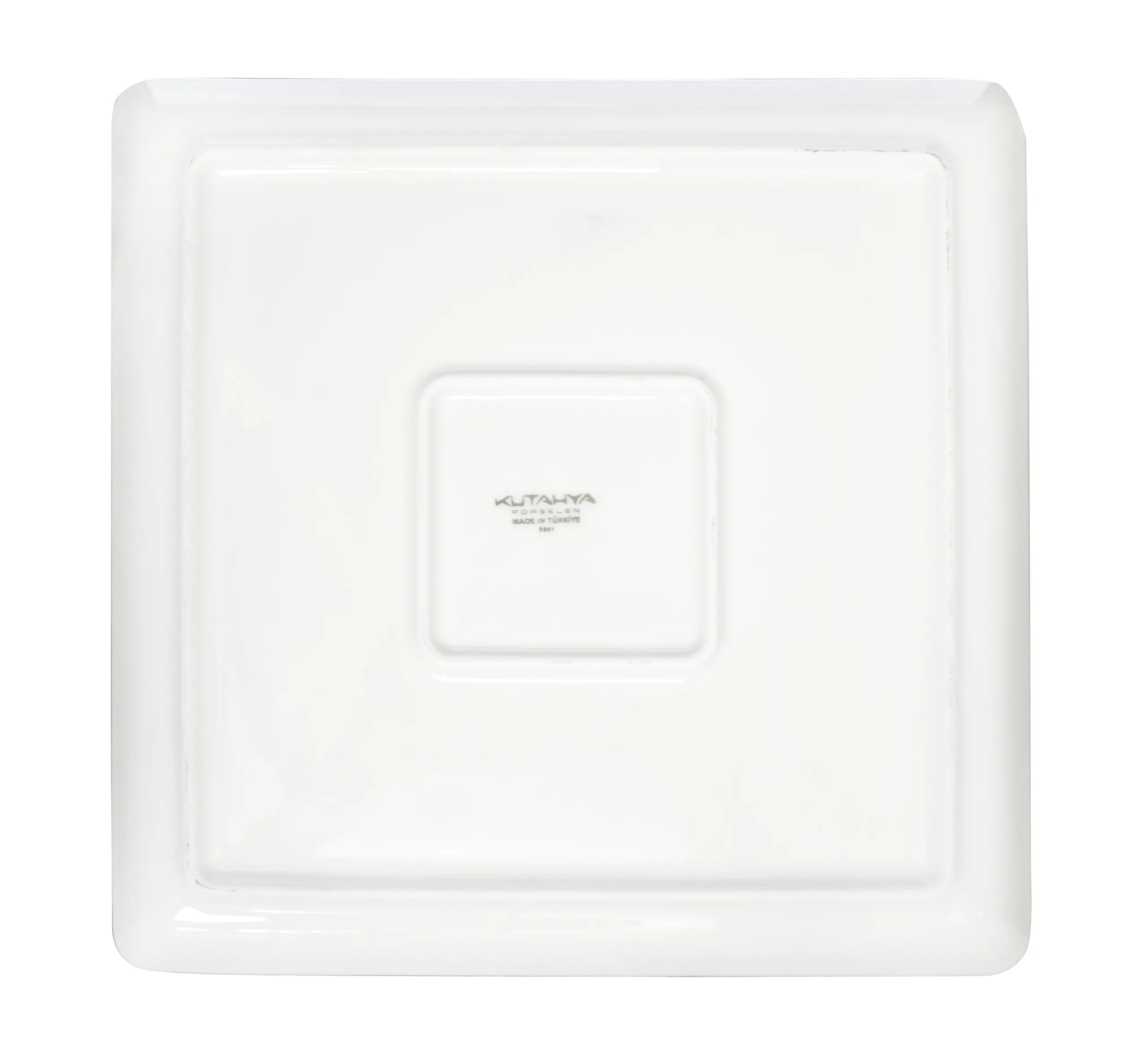 Blue Stone square plate23x23CM