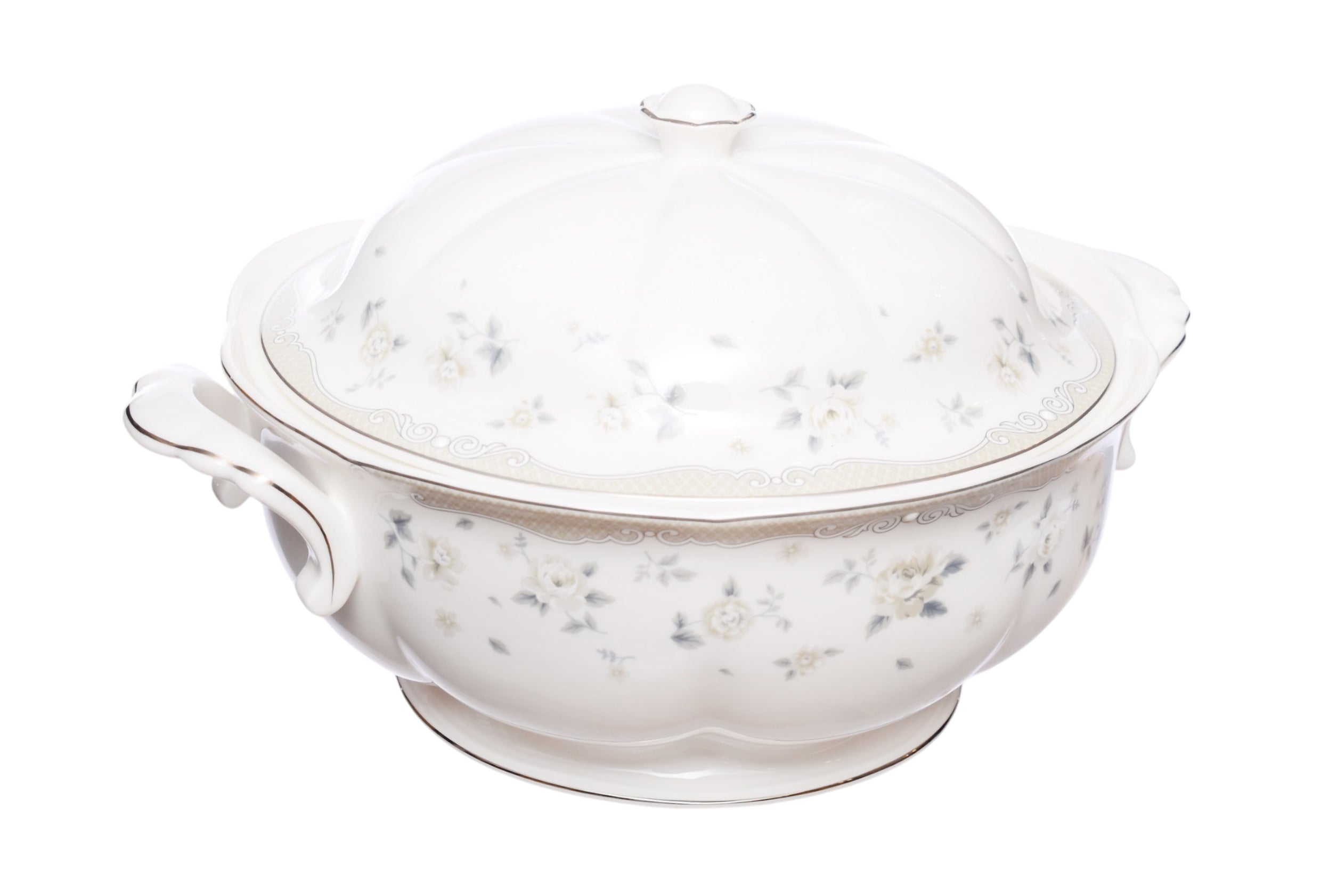 SOUP TUREEN W/LID2.80 L.