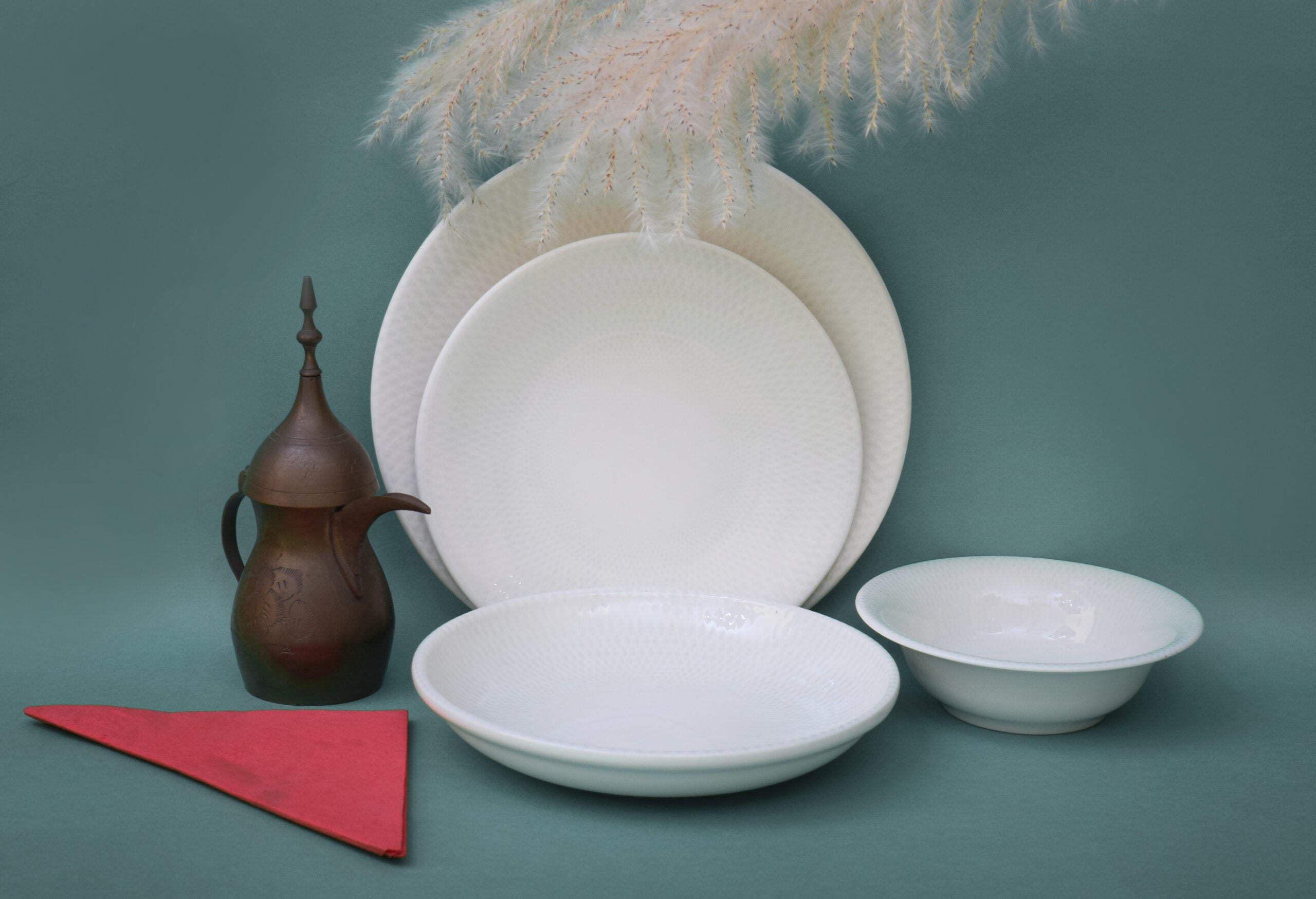 Sky & Cloud FLAT PLATE 17 CM