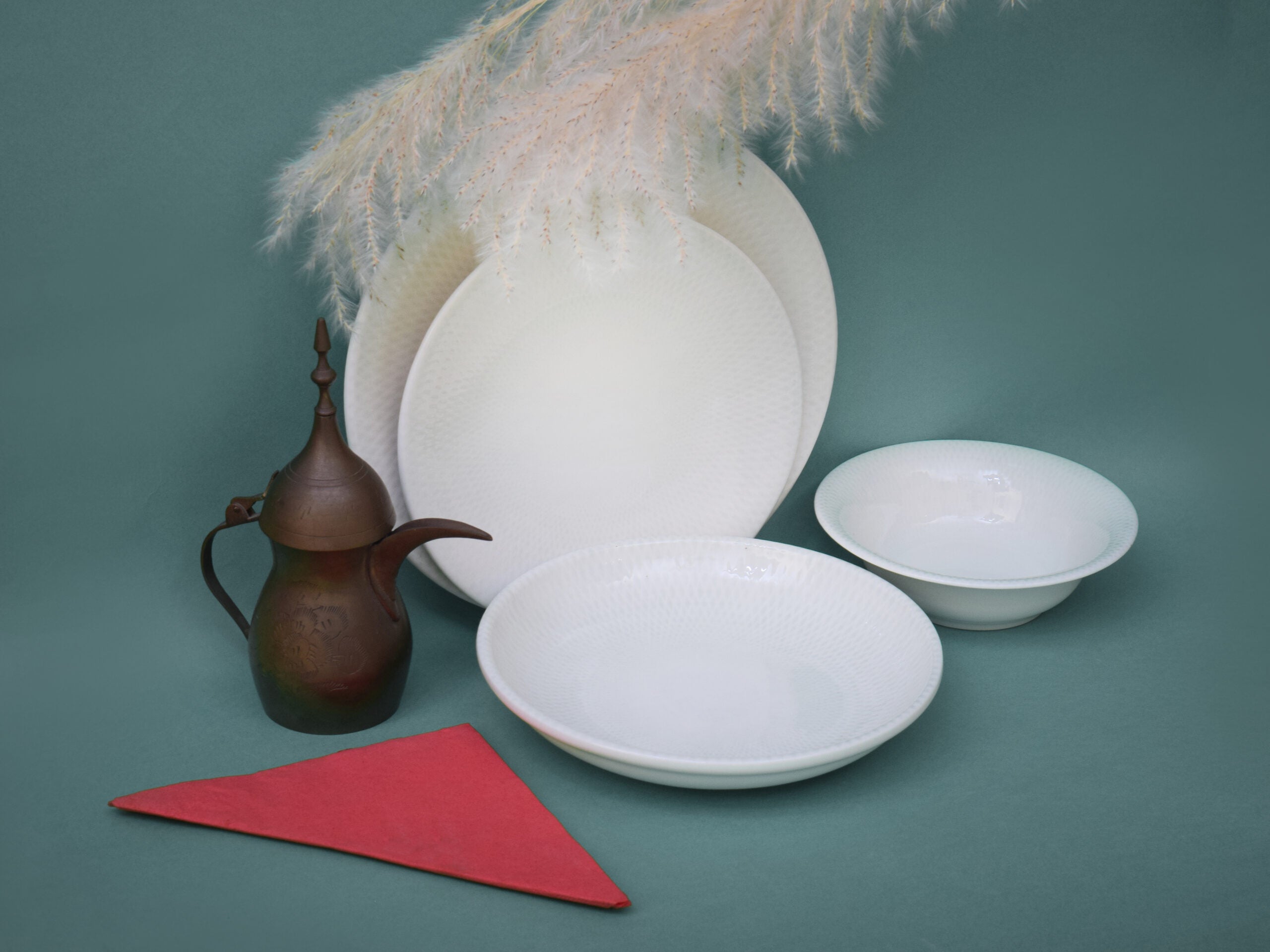Sky & Cloud FLAT PLATE 25CM
