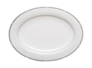 Oval Plater29.0X38.5 Cm.BL