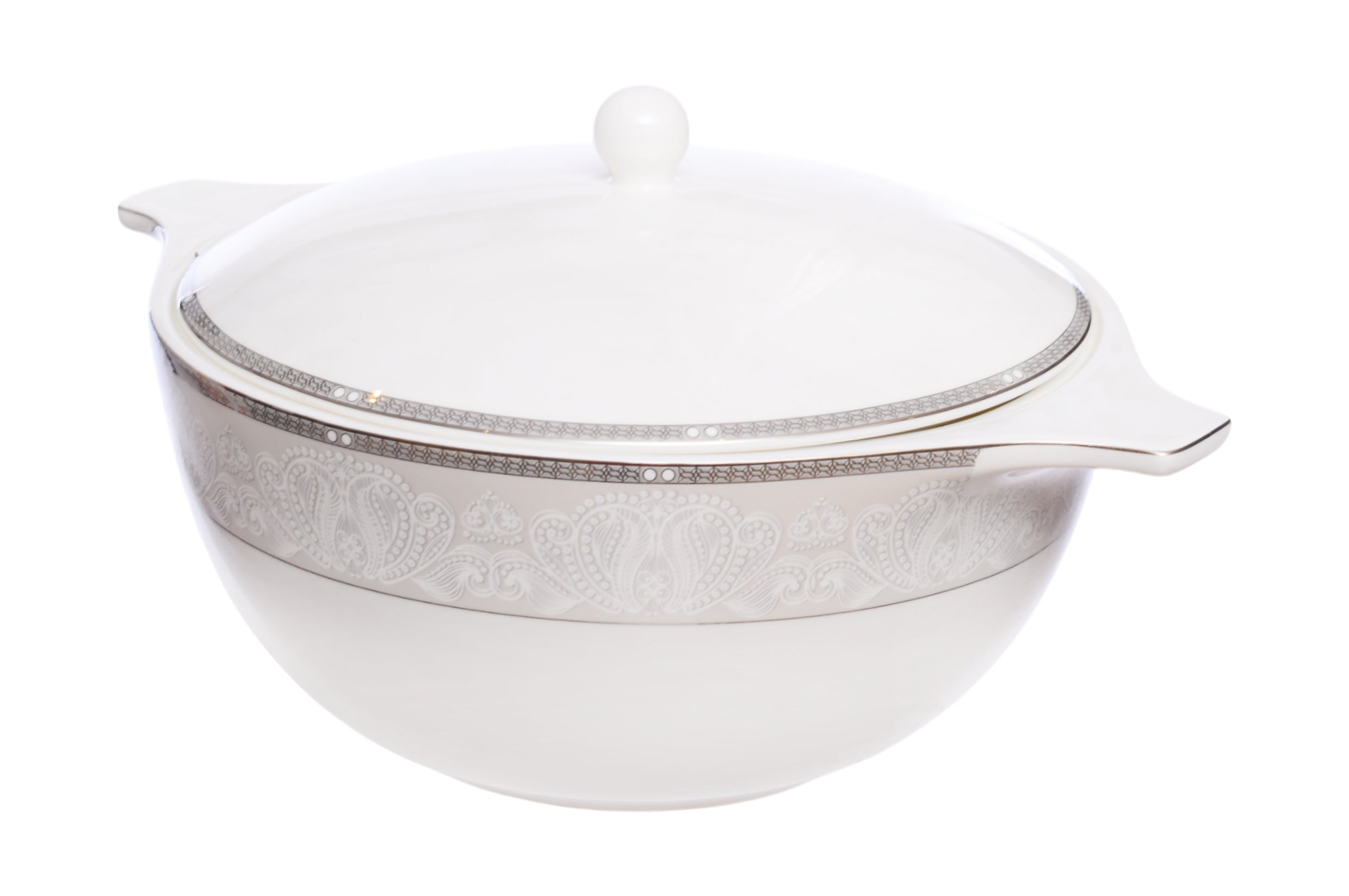Soup Tureen W/Lid3.0 L.BL