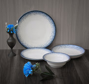 Kutahya | Dinner Set | 24 Pieces | Starry Dream Shape | Decorated