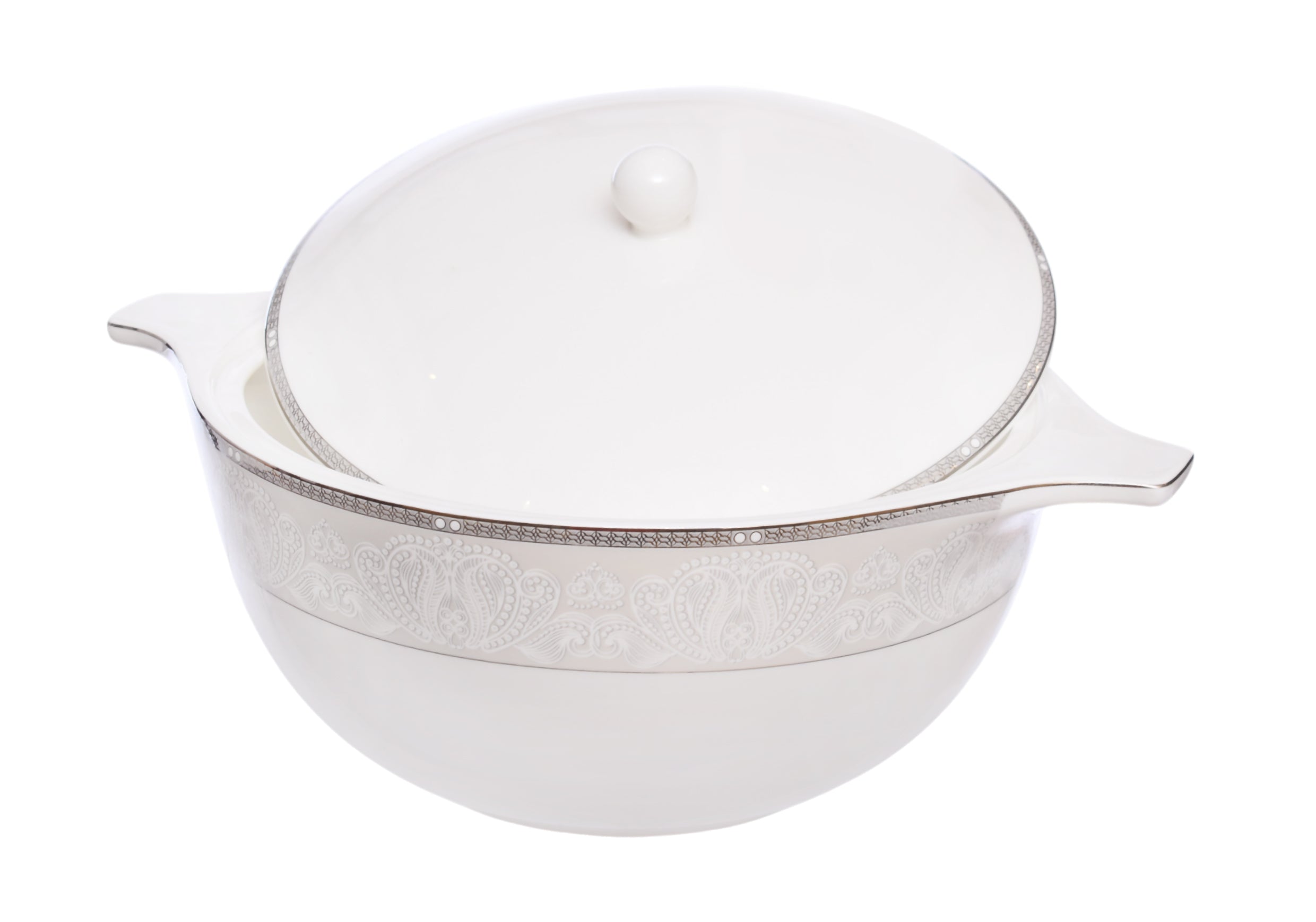 Soup Tureen W/Lid3.0 L.BL