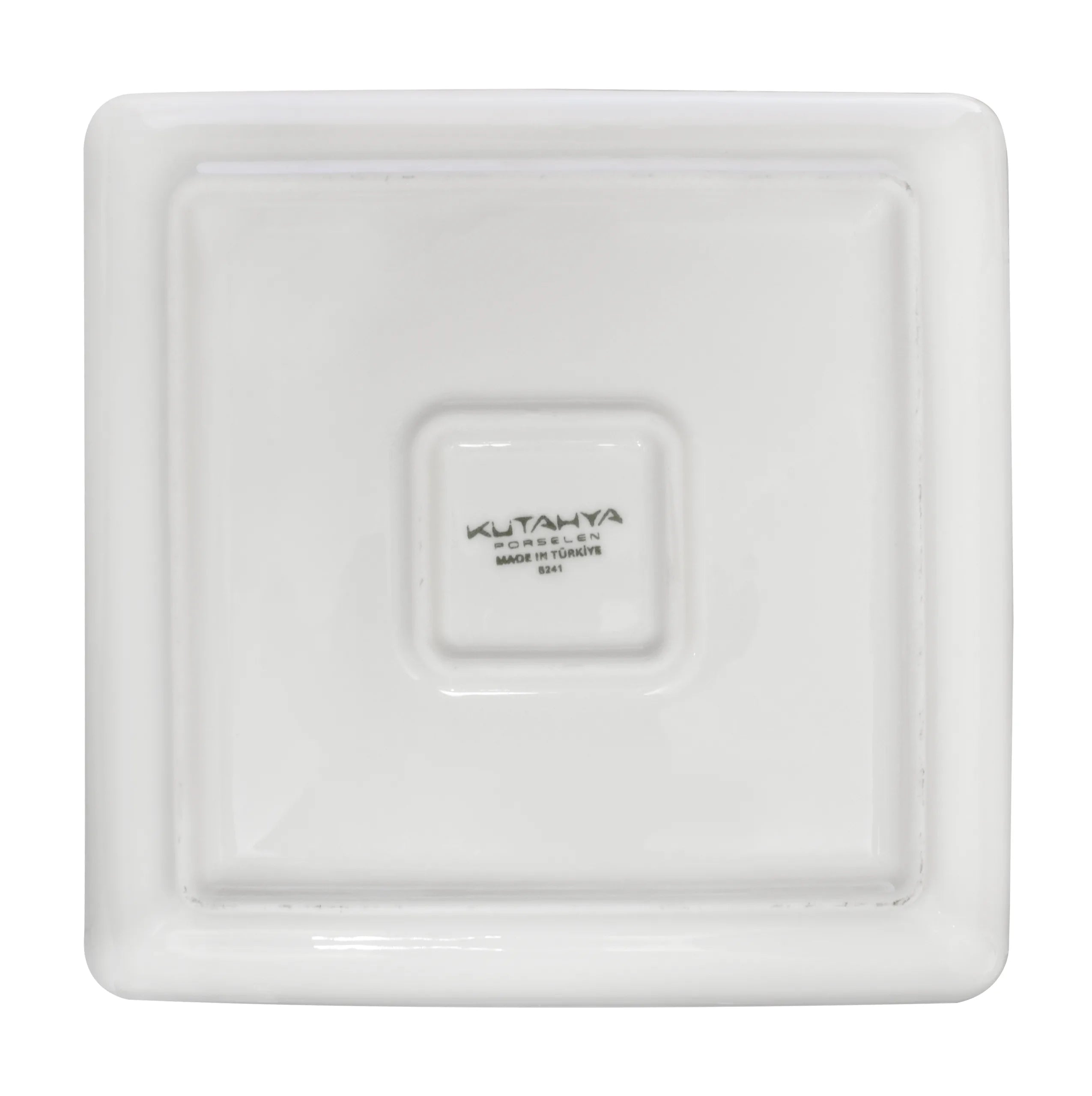Blue Stone Deep plate 19x19 CM
