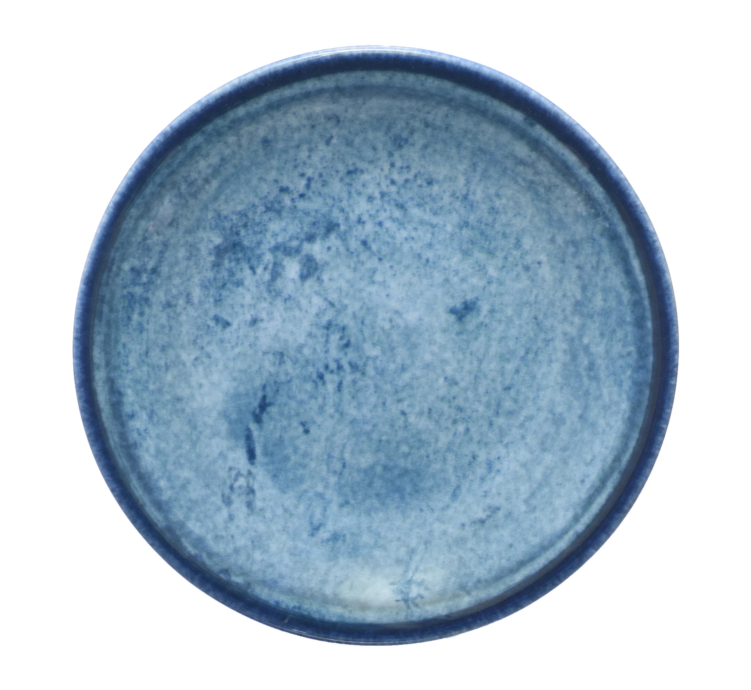 Blue Stone FLAT PLATE 17 CM