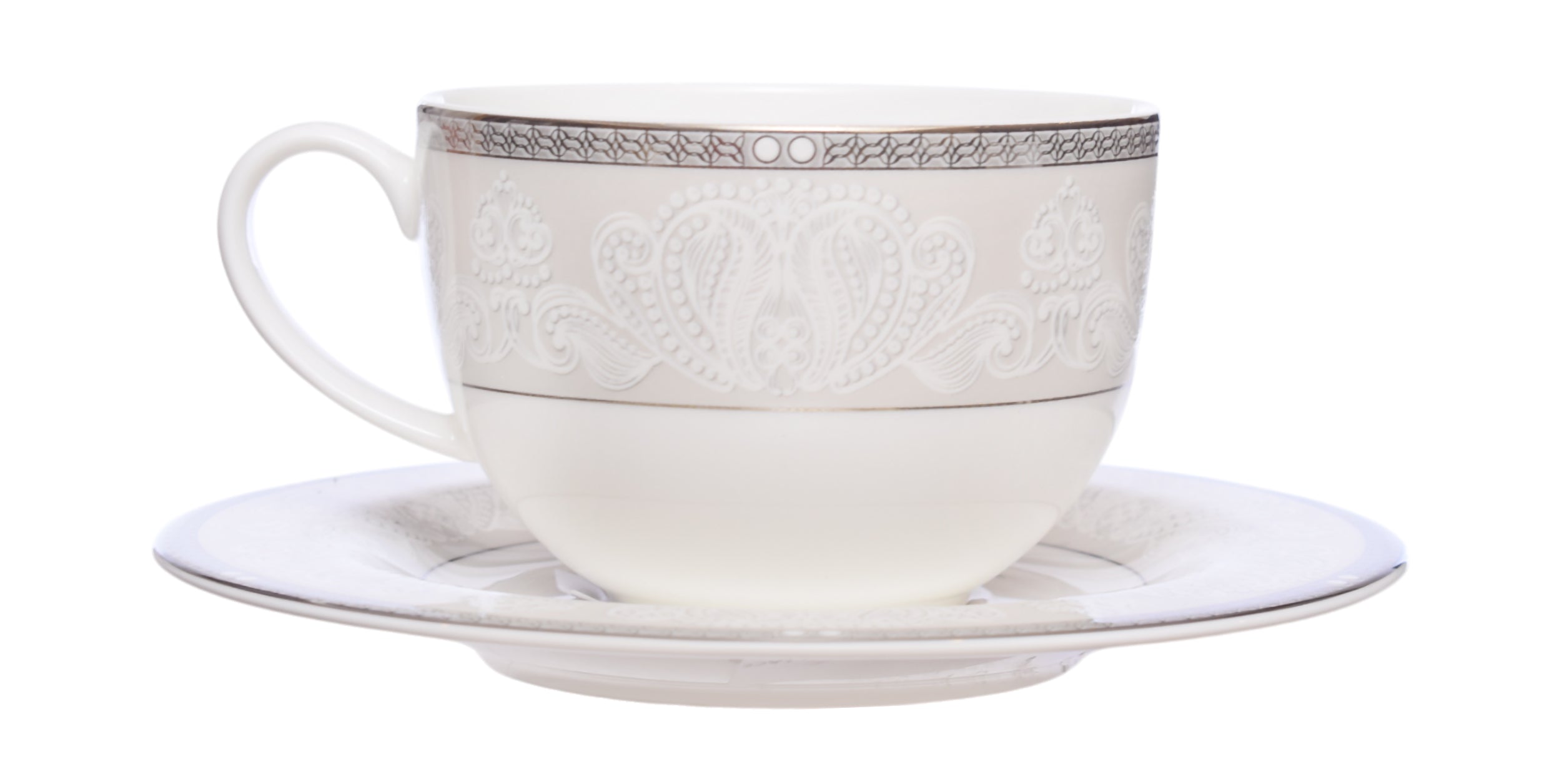 Coffee Cup Saucer15.5 Cm.BL