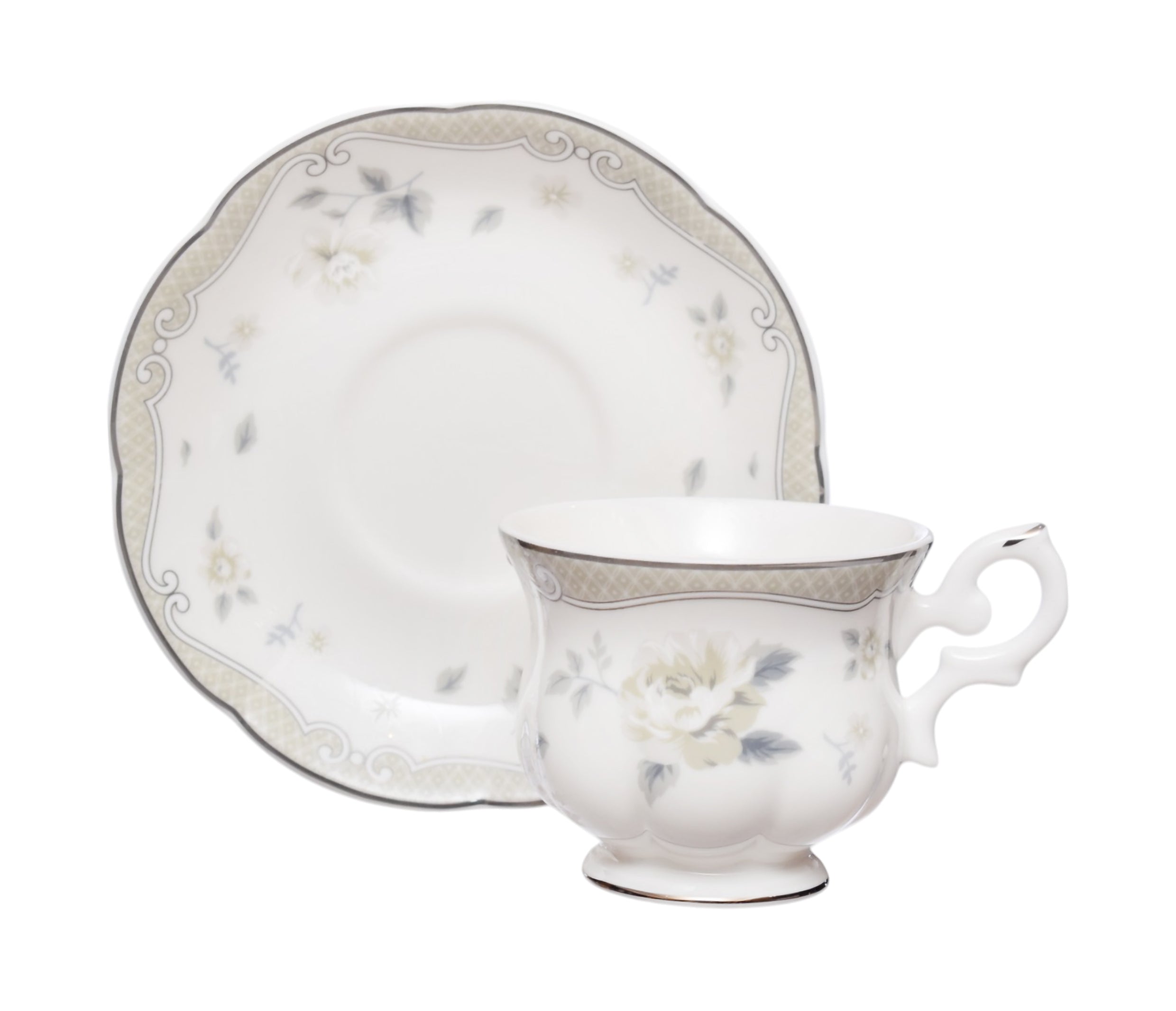 AD CUP SAUCER12.0 CM.
