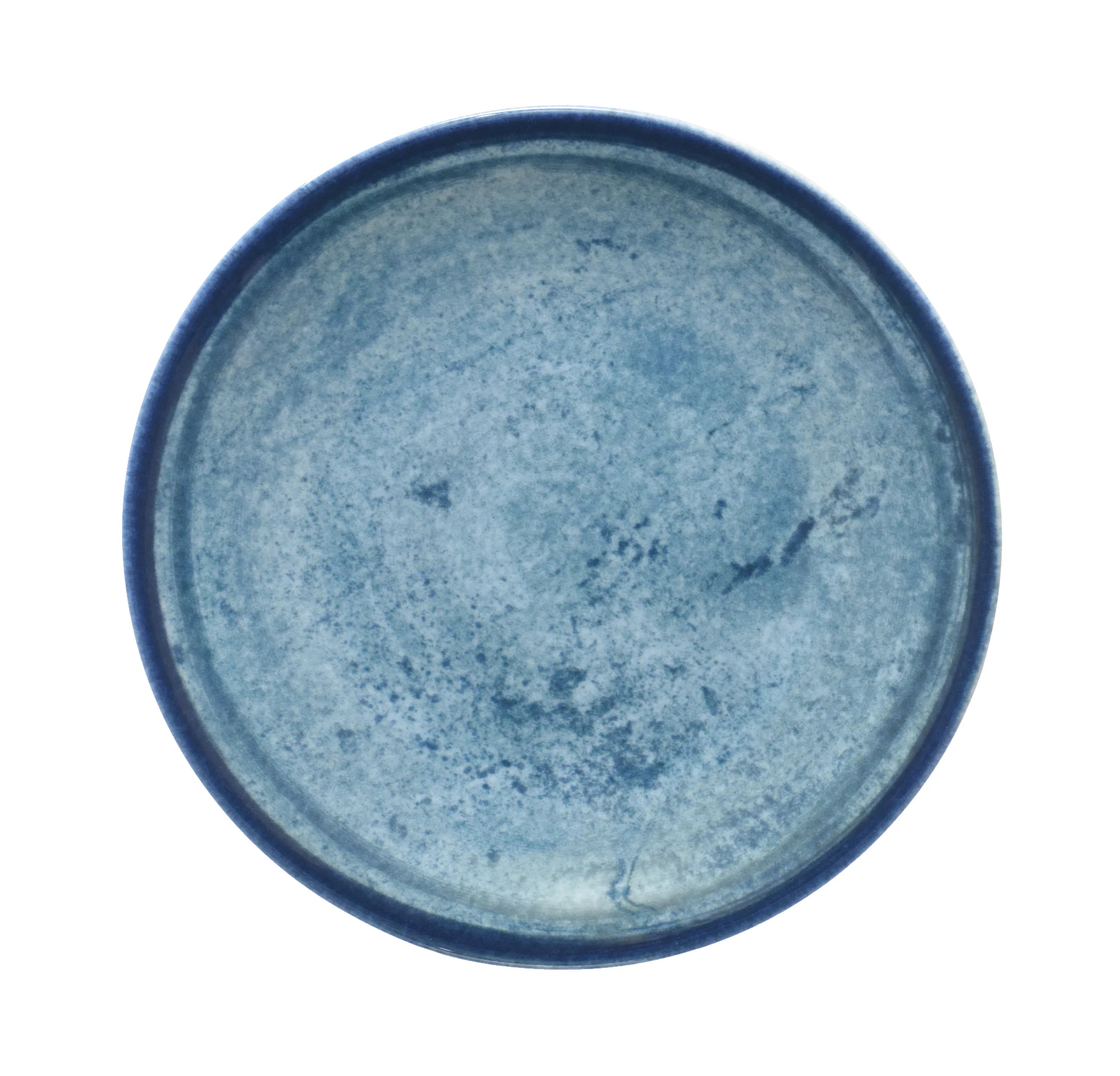 Blue Stone FLAT PLATE 21 CM