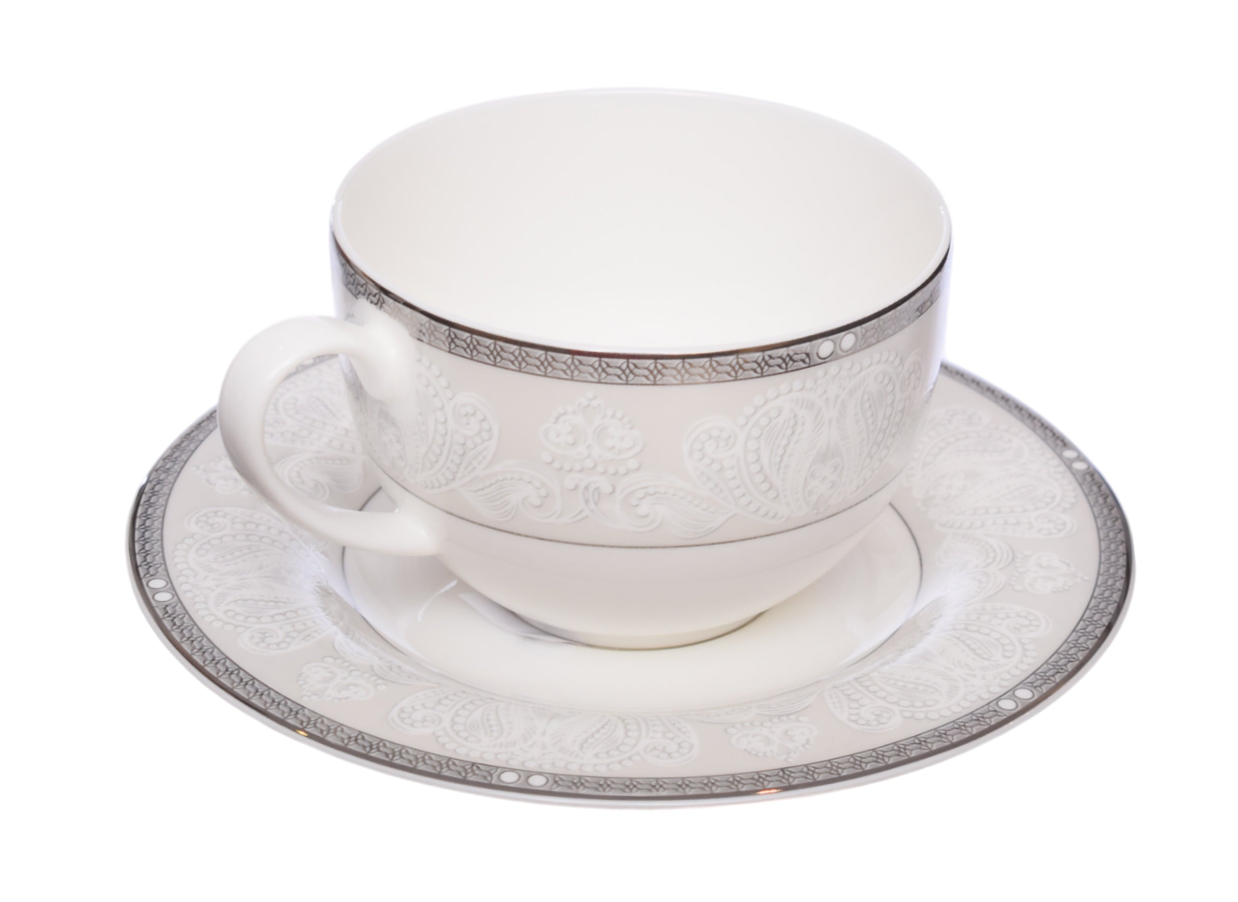 Coffee Cup Saucer15.5 Cm.BL