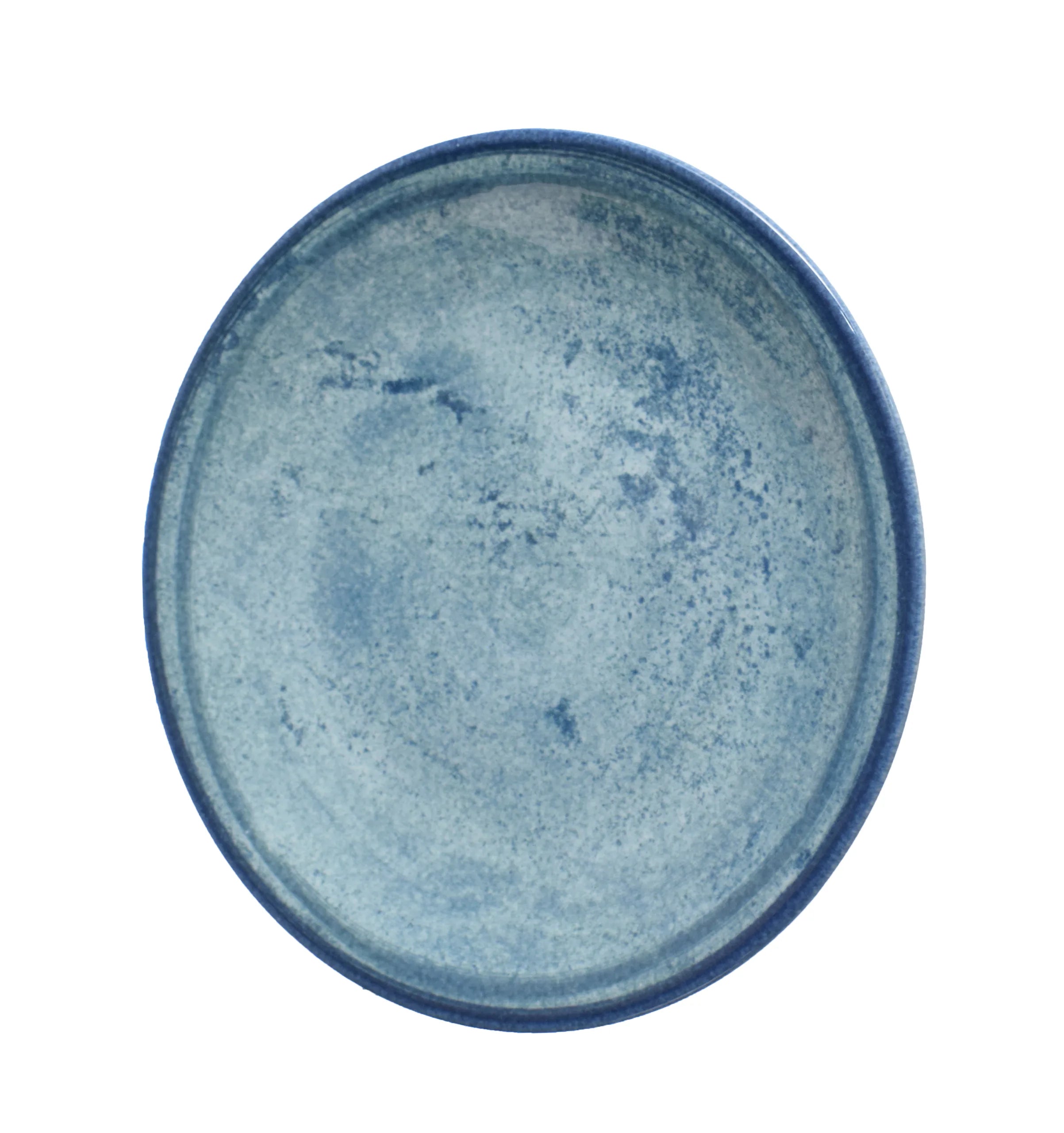 Blue Stone FLAT PLATE 27 CM
