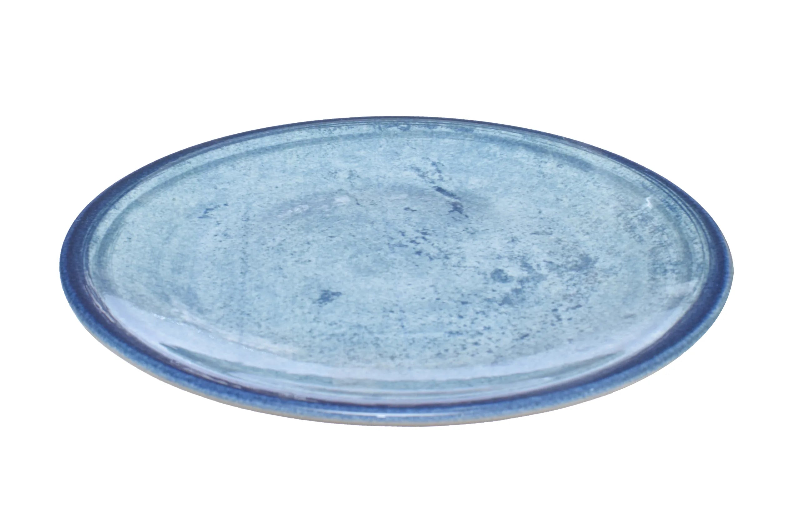 Blue Stone Plate 32 cm