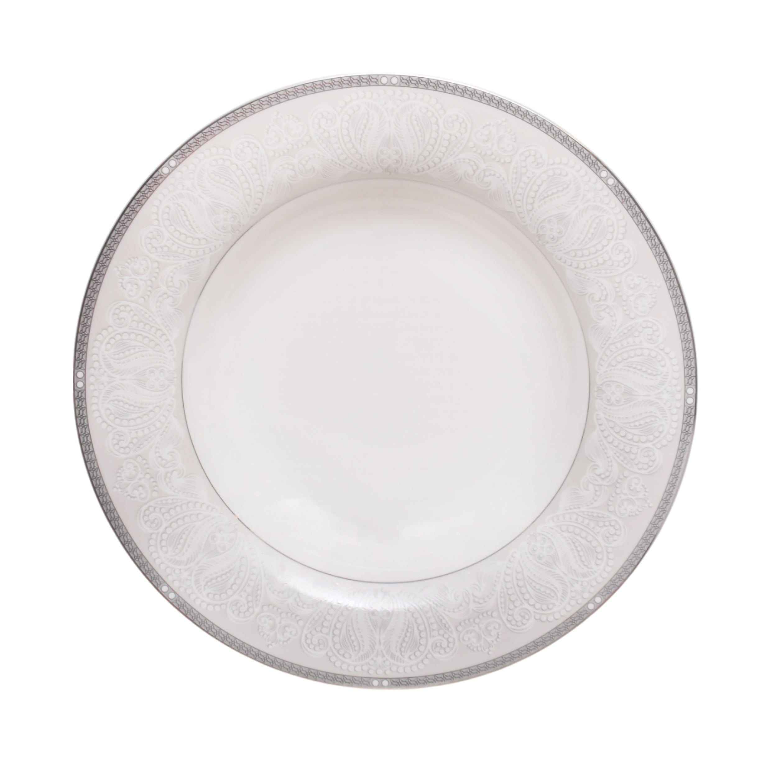 Round Soup Plate24.5 Cm.BL