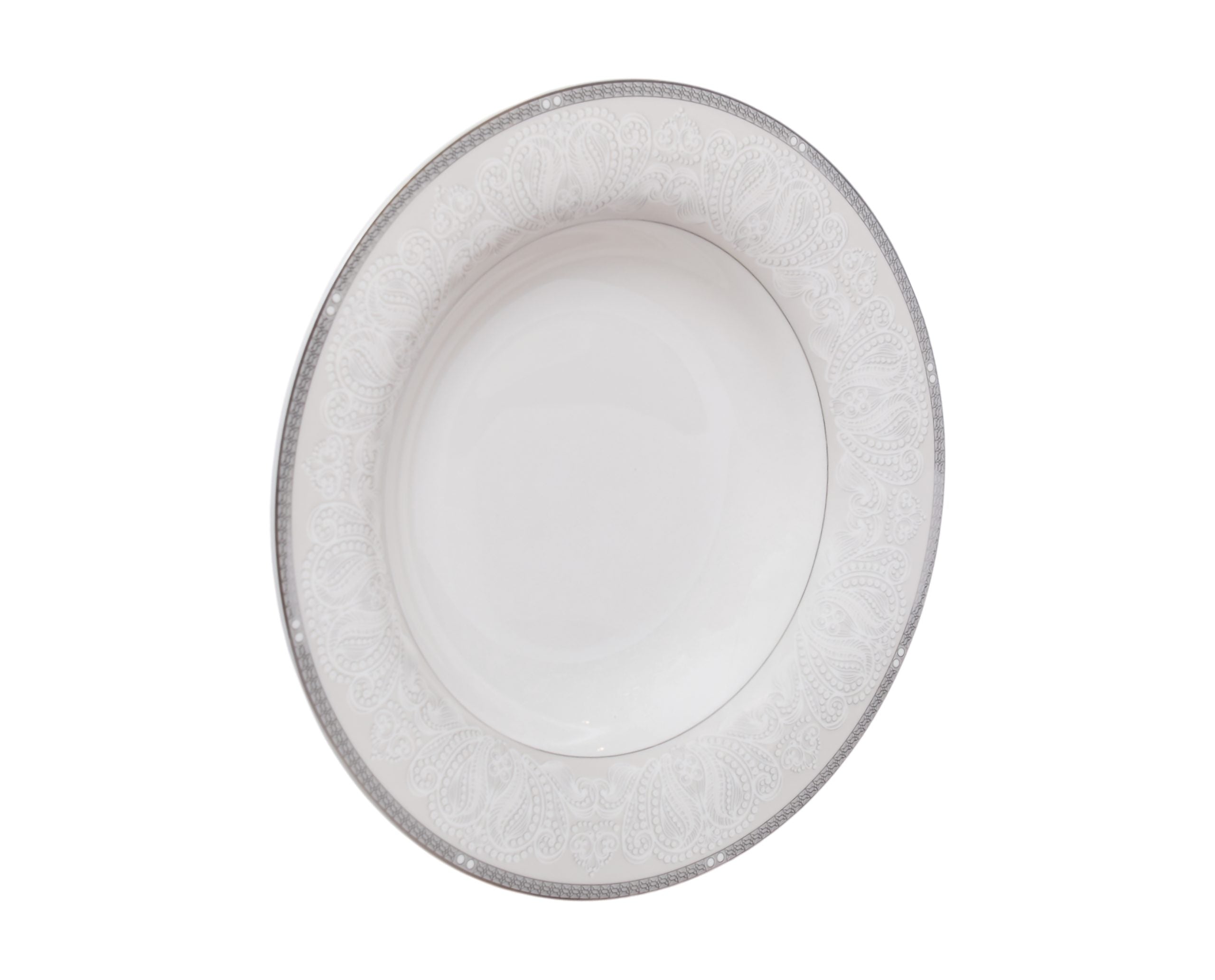 Round Soup Plate24.5 Cm.BL