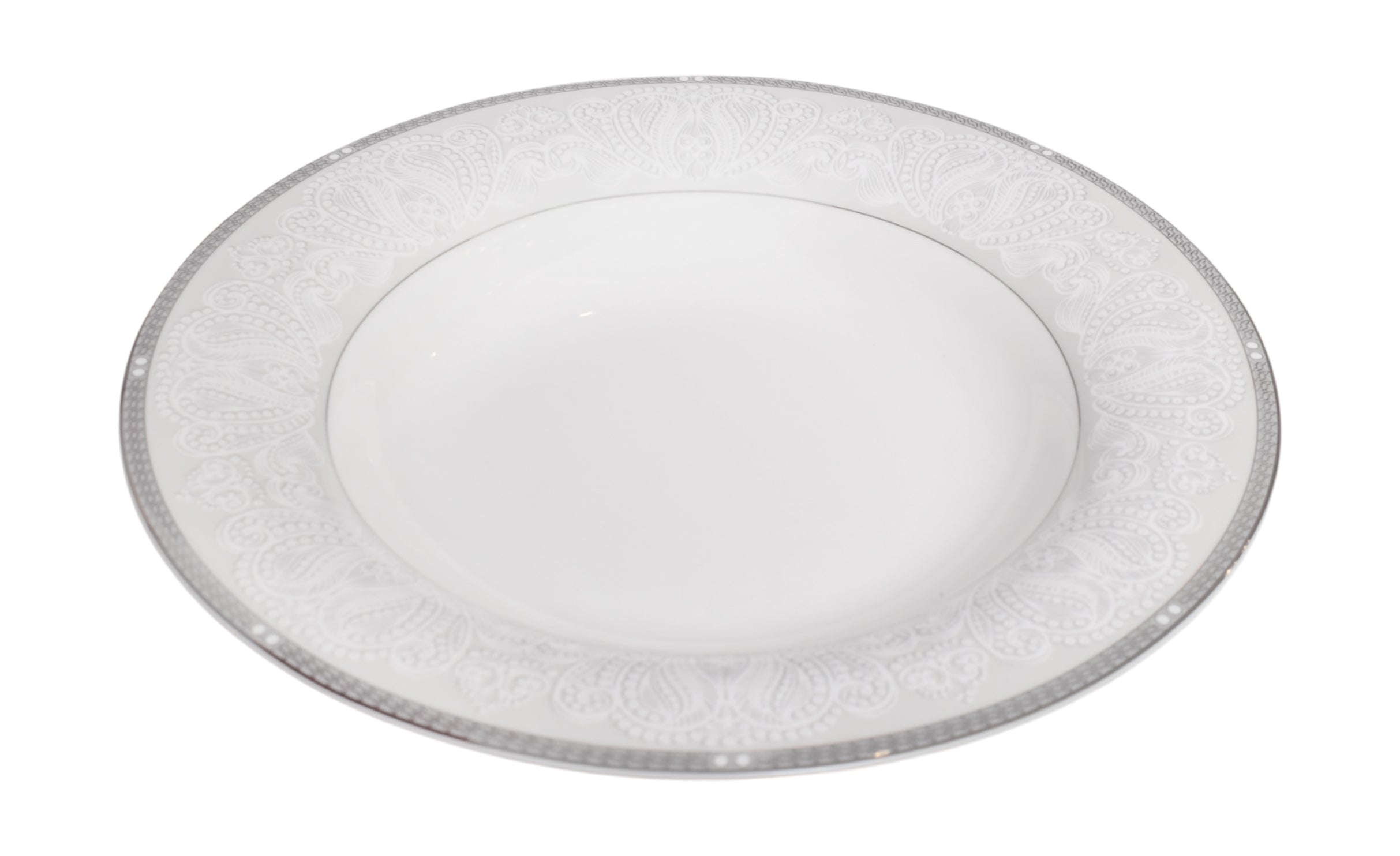 Round Soup Plate24.5 Cm.BL
