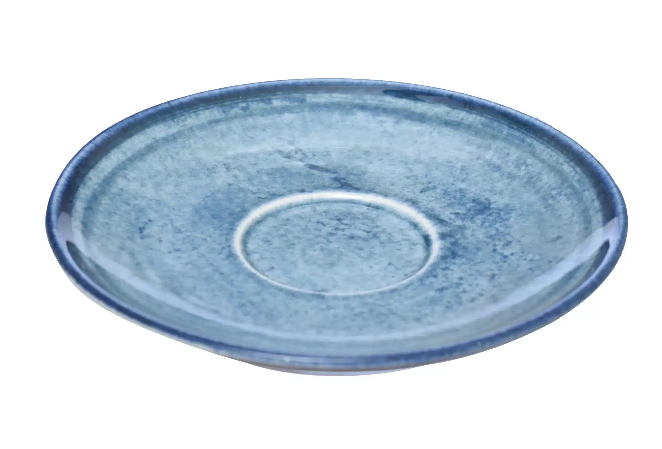 Blue Stone Saucer 15.0 cm