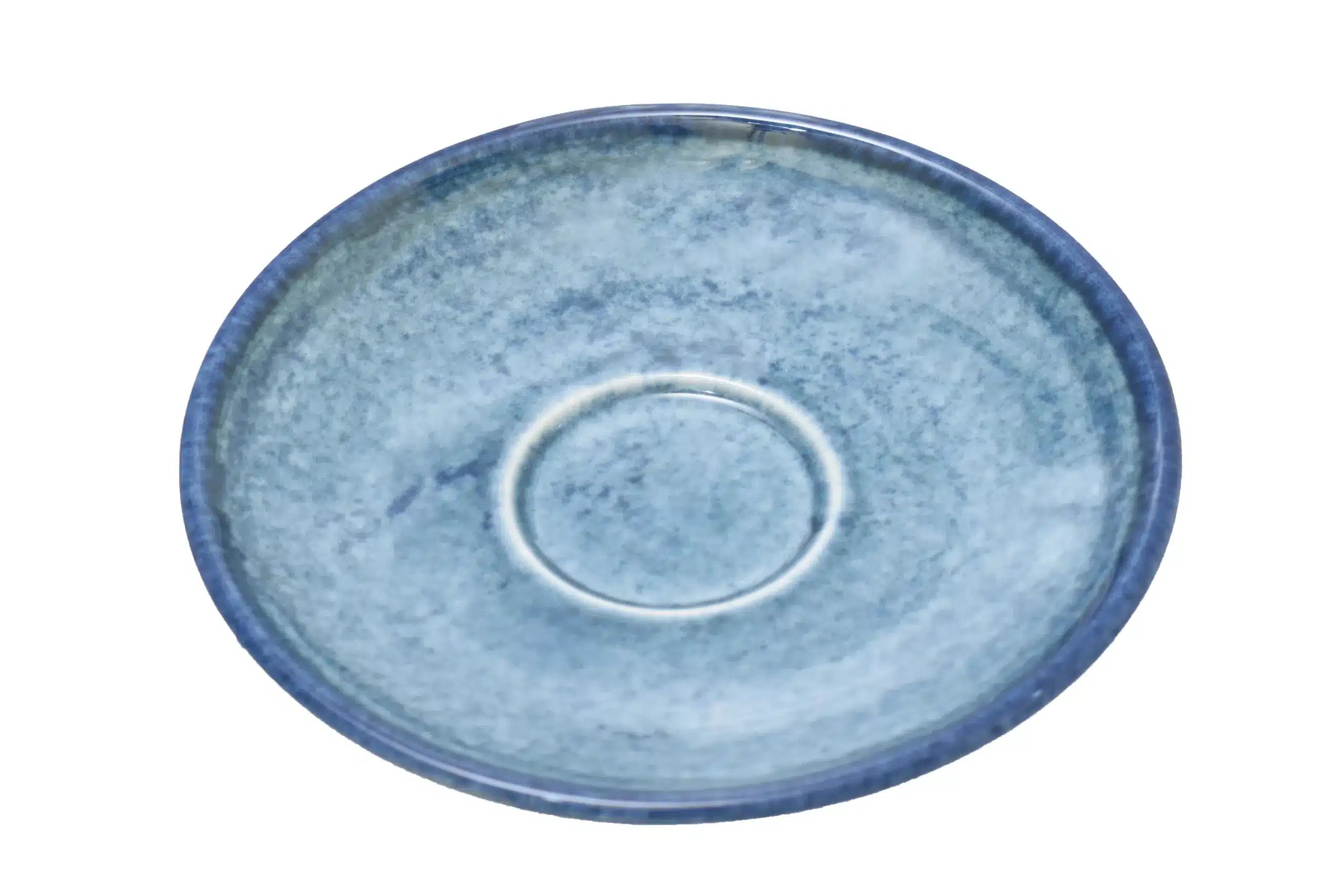 Blue Stone Saucer 15.0 cm