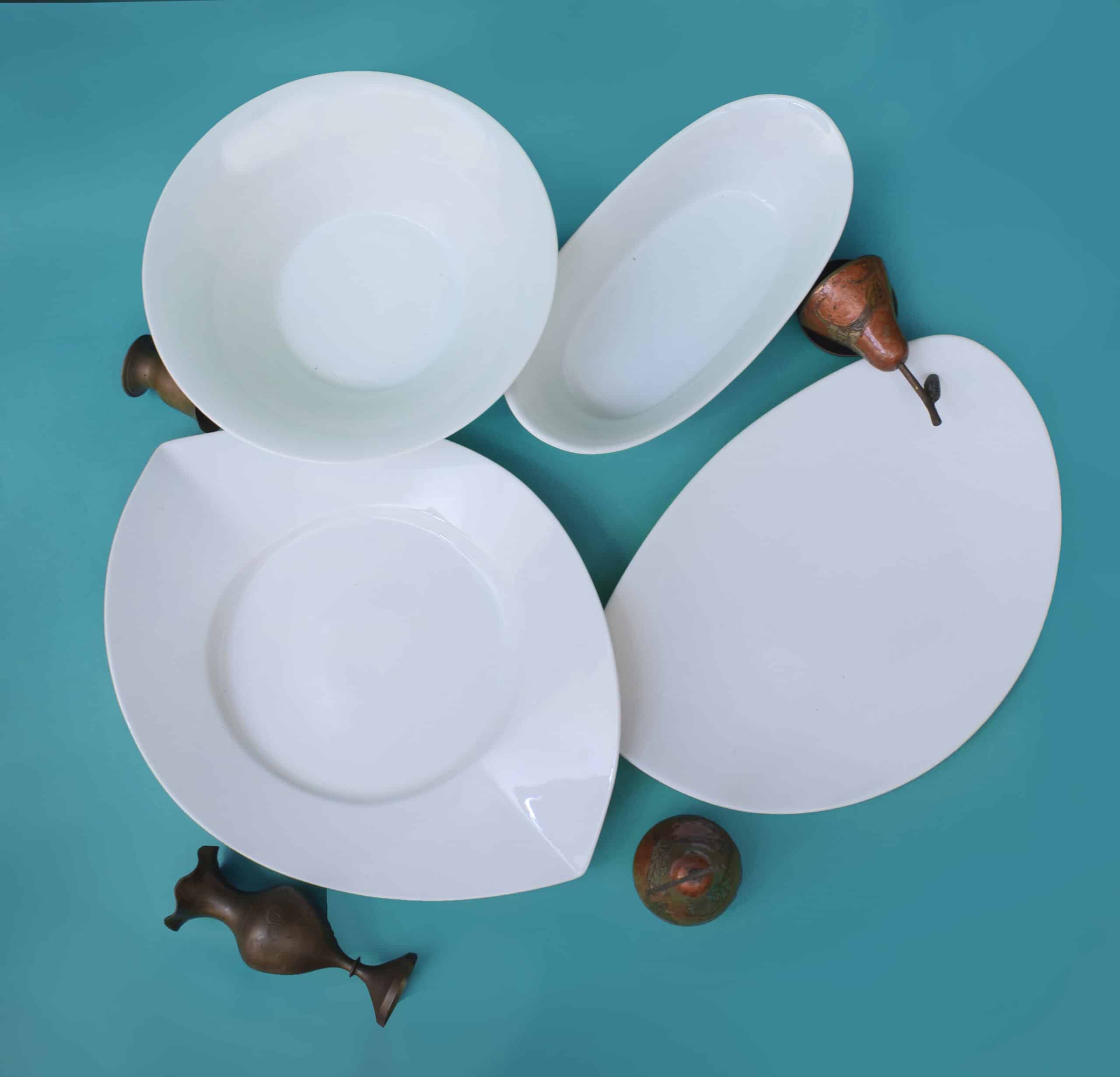 Tavola BOWL WHITE 34 CM
