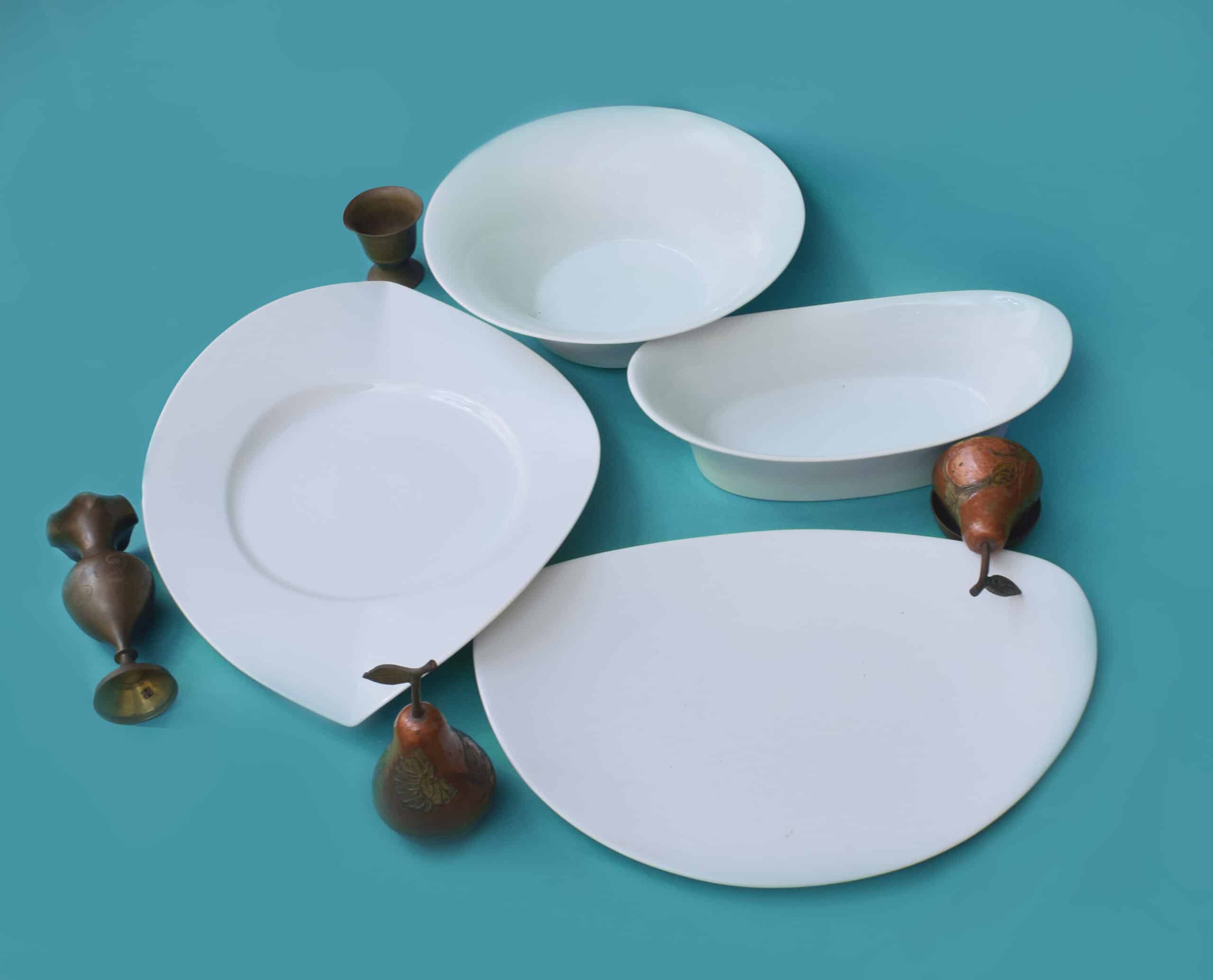 Tavola BOWL WHITE 34 CM