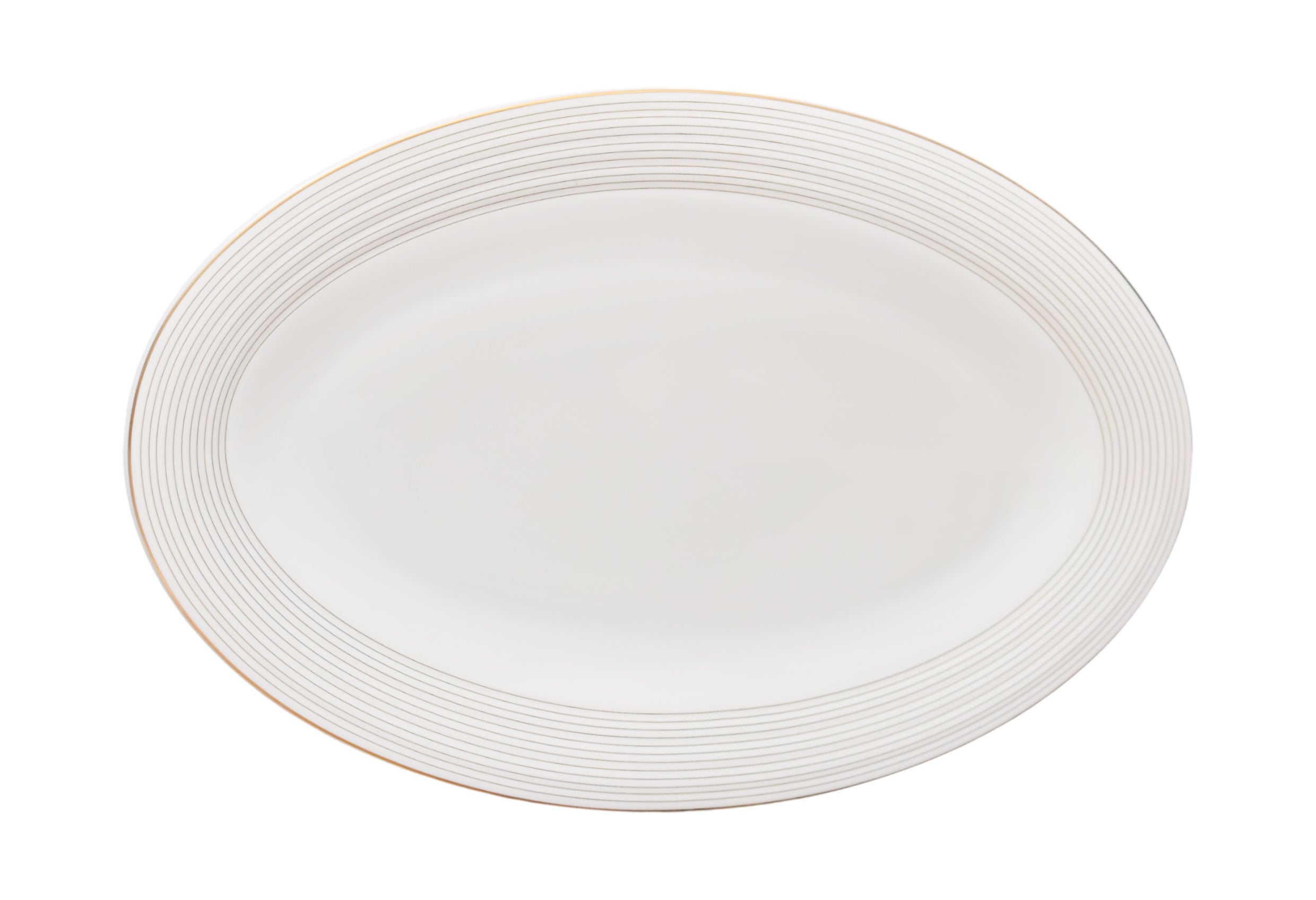 Oval Platter22.0X35.0 Cm. GH
