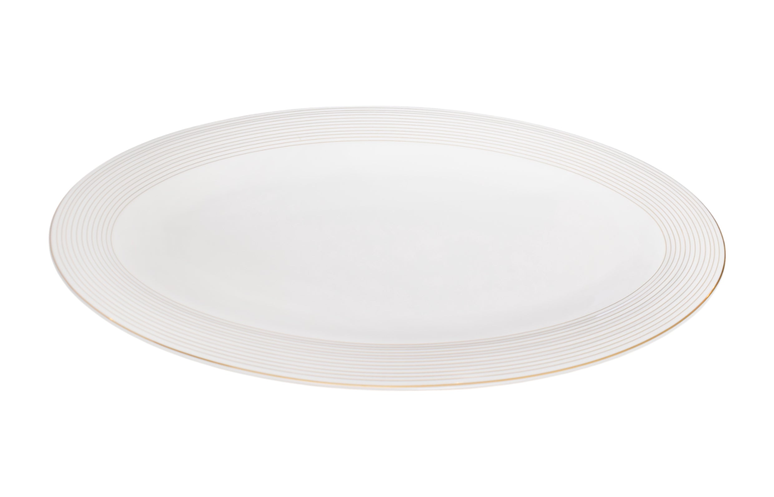 Oval Platter22.0X35.0 Cm. GH