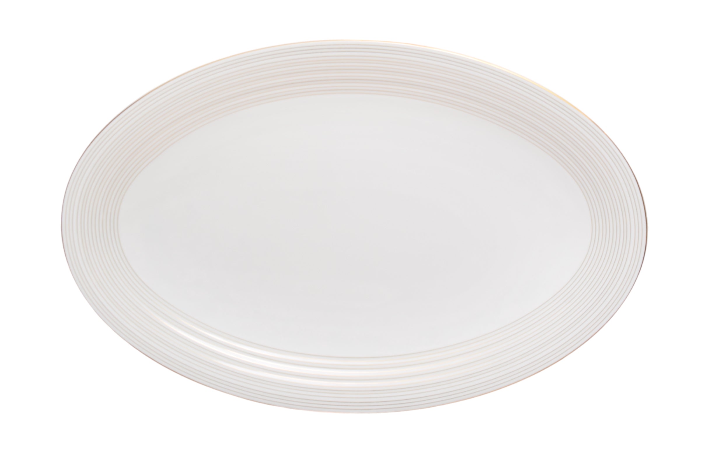 Oval Platter26.0X40.0 Cm. GH