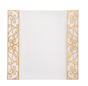 SQUARE SALAD PLATE22.0x22 CM.