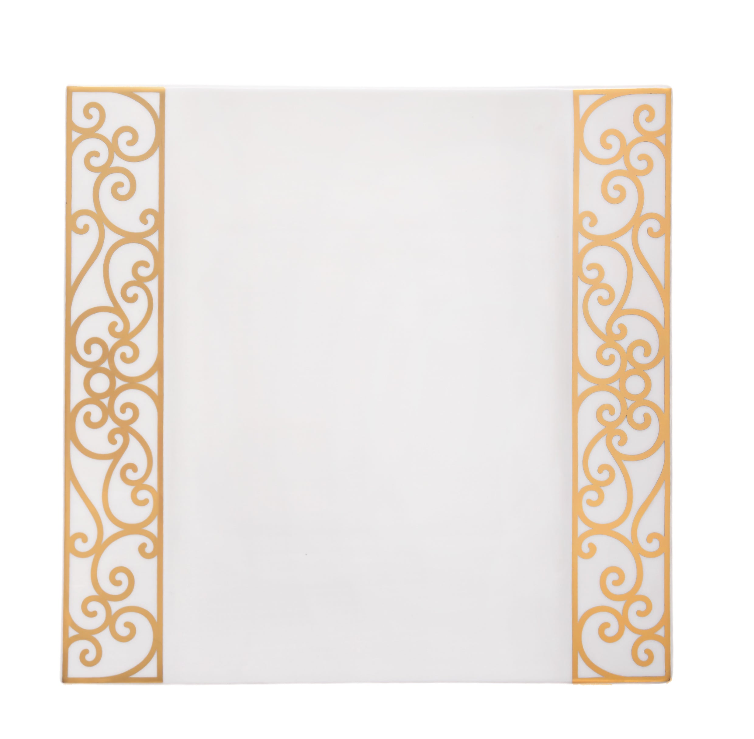 SQUARE SALAD PLATE22.0x22 CM.