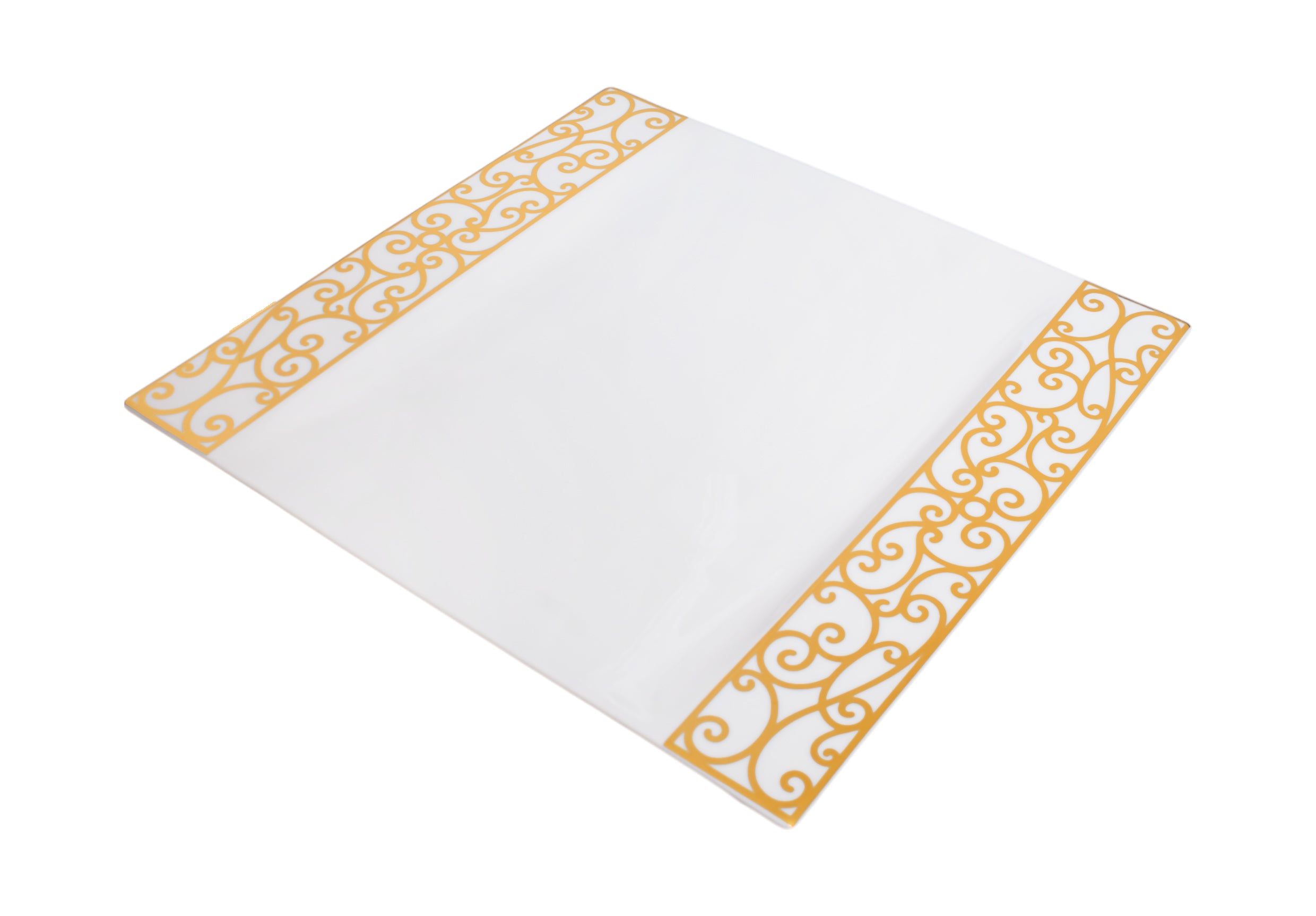 SQUARE DINNER PLATE27.0x27CM.