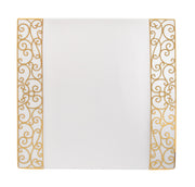 SQUARE PLATTER31.5x31.5 CM.