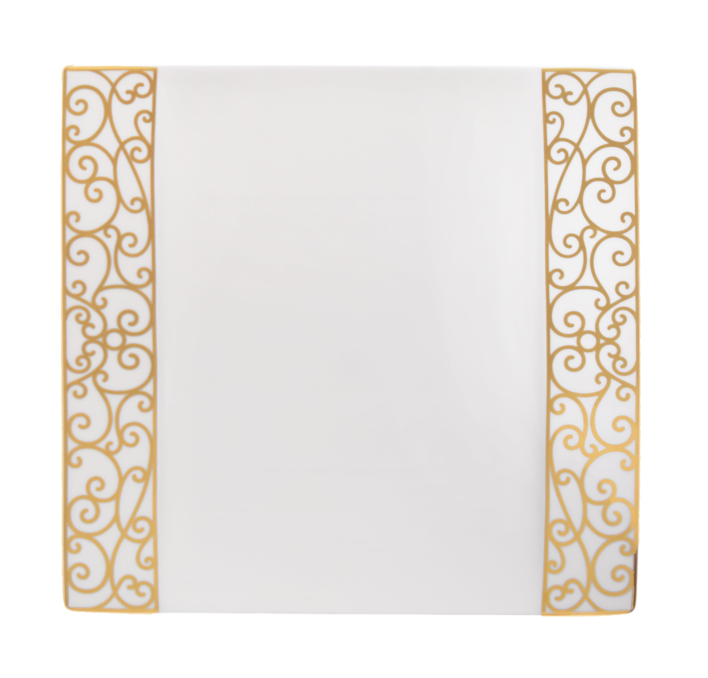 SQUARE PLATTER31.5x31.5 CM.