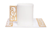ESPRESSO CUP SAUCER11.5x11.5CM