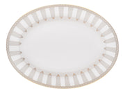Oval Plater23.5X31.5 Cm.FG