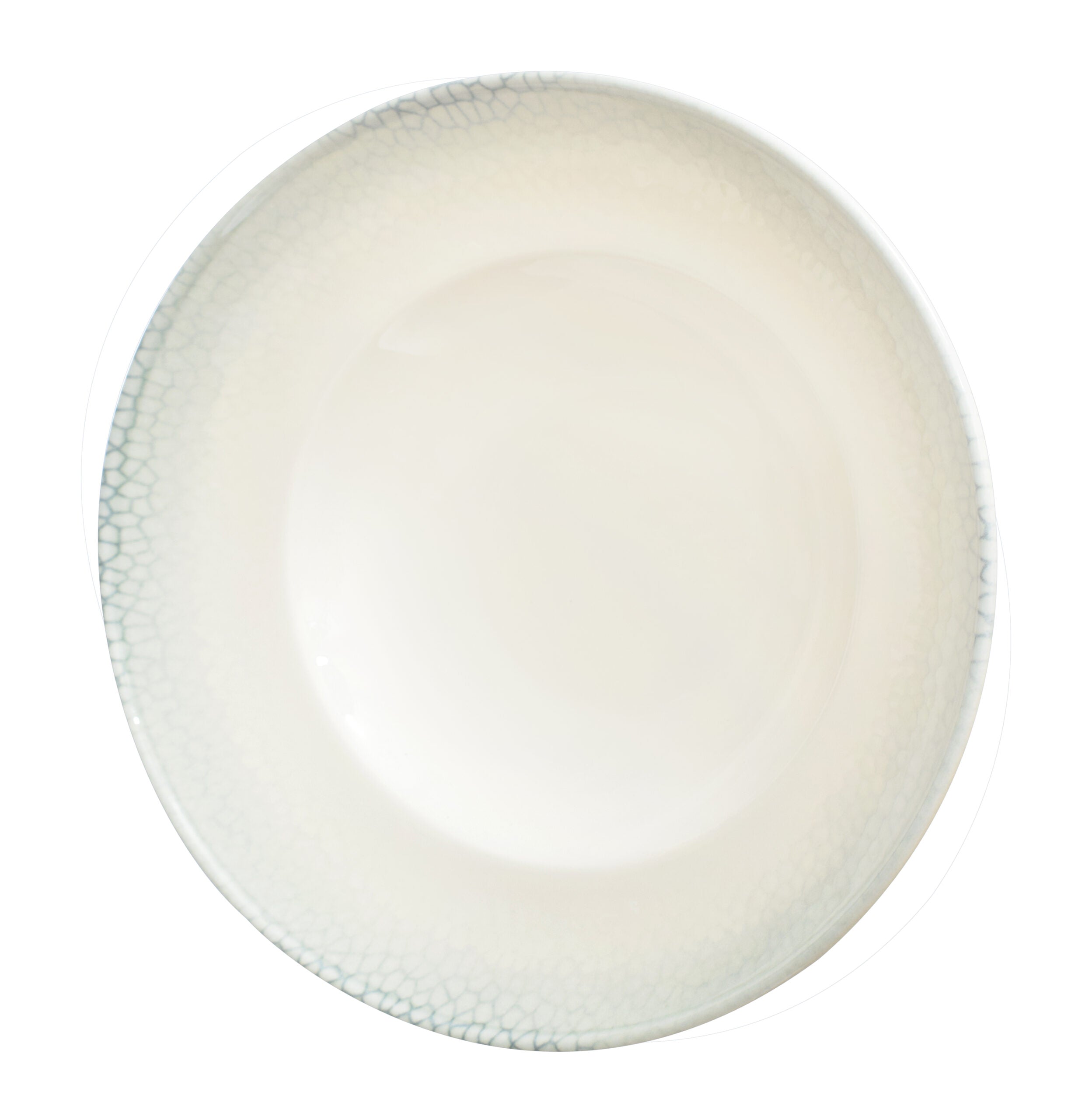 Sky & Cloud FLAT PLATE 27 CM